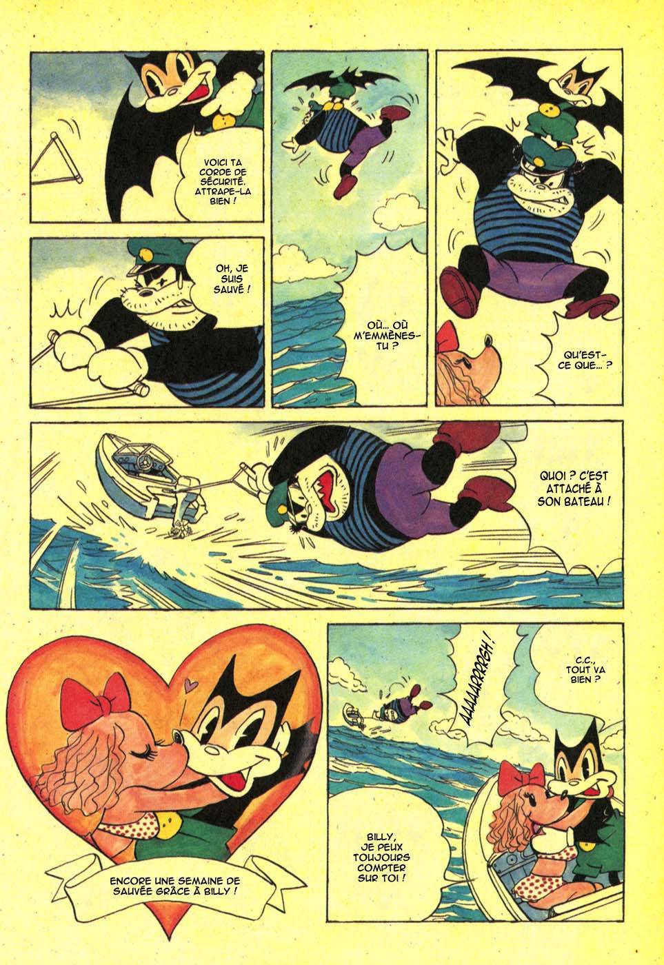 Read Billy Bat FR Manga Online
