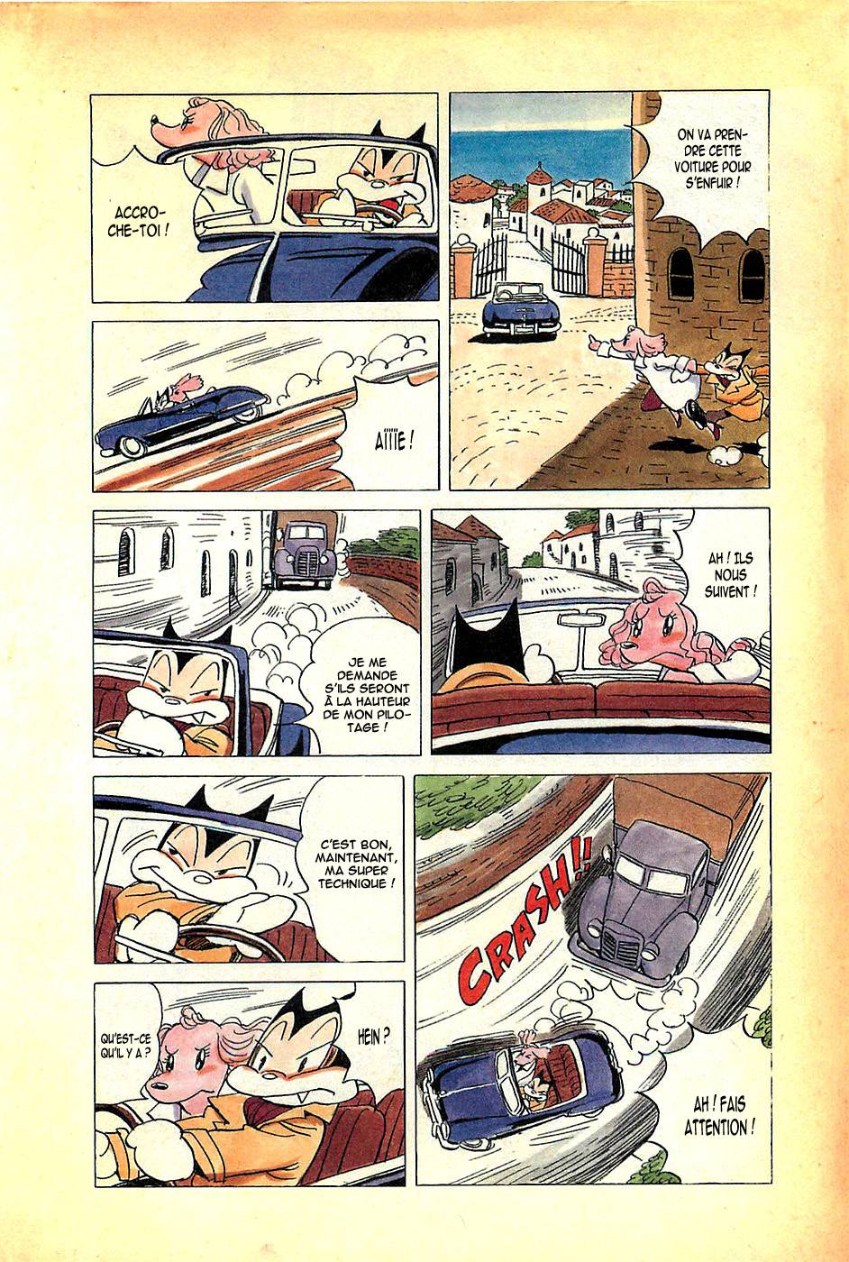 Read Billy Bat FR Manga Online