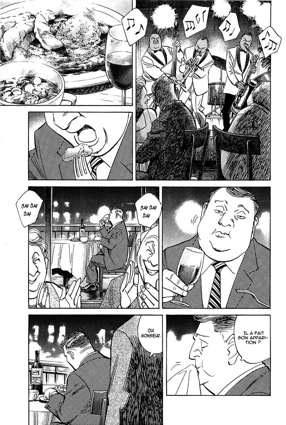 Read Billy Bat FR Manga Online