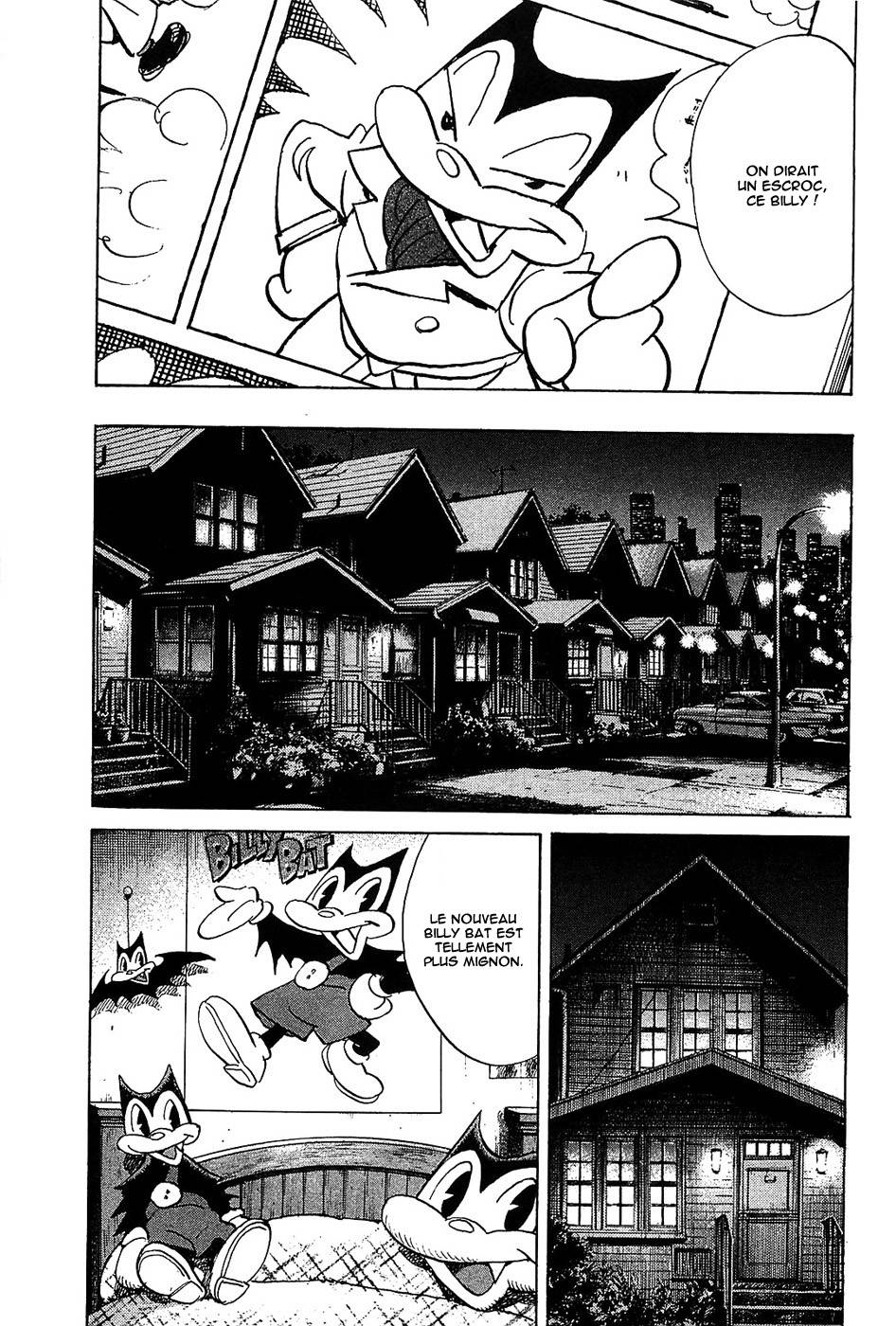 Read Billy Bat FR Manga Online