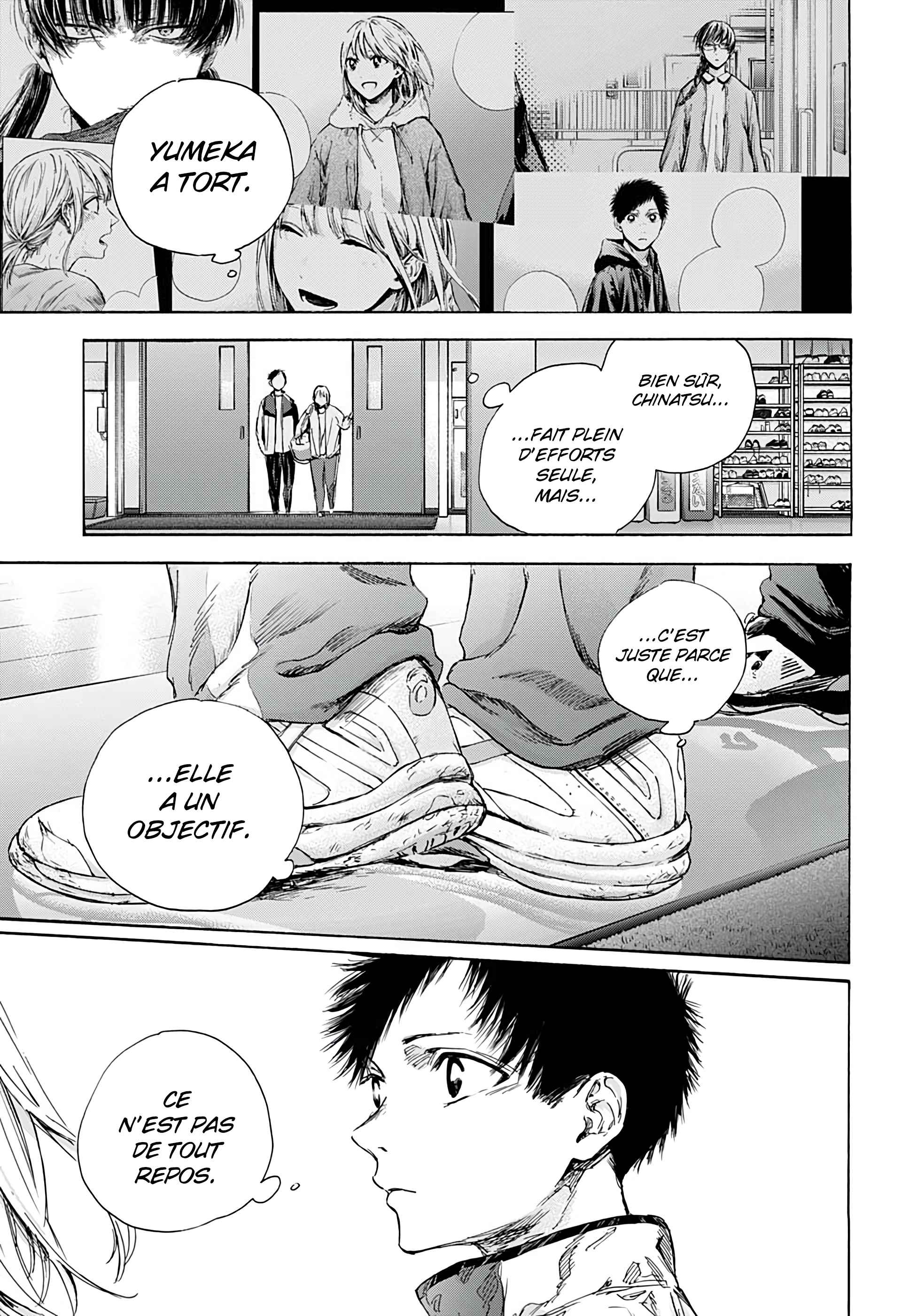 Read Blue Box FR Manga Online