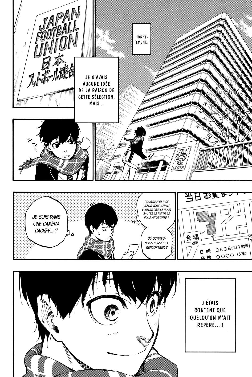 Read Blue Lock FR Manga Online