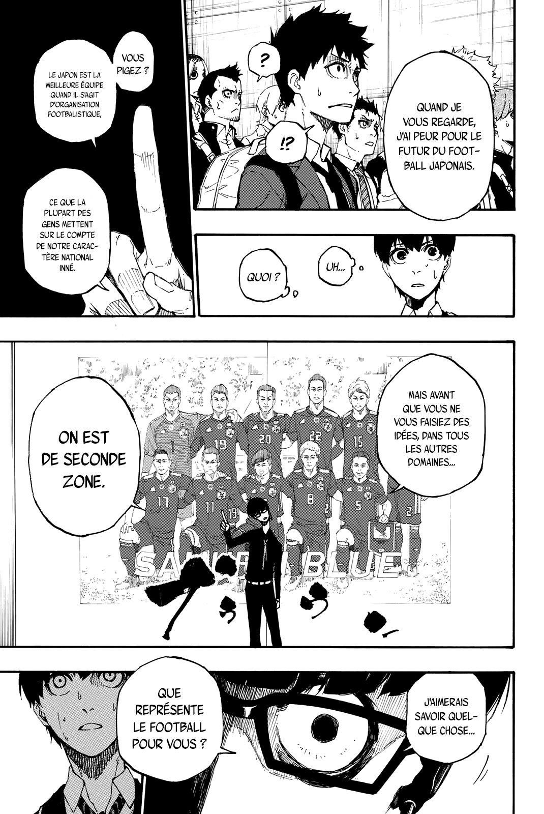 Read Blue Lock FR Manga Online