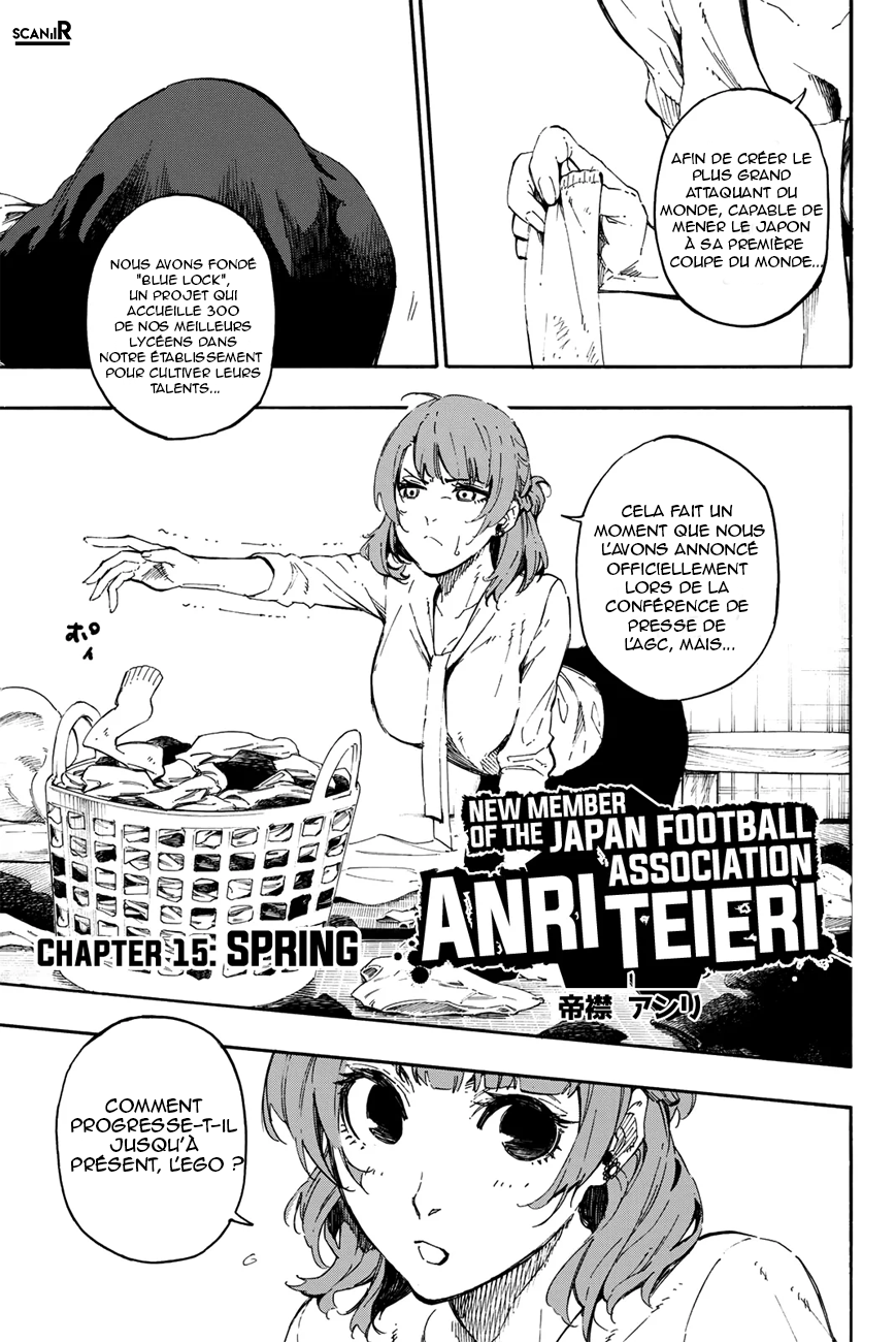 Read Blue Lock FR Manga Online