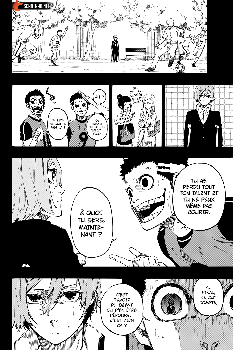 Read Blue Lock FR Manga Online