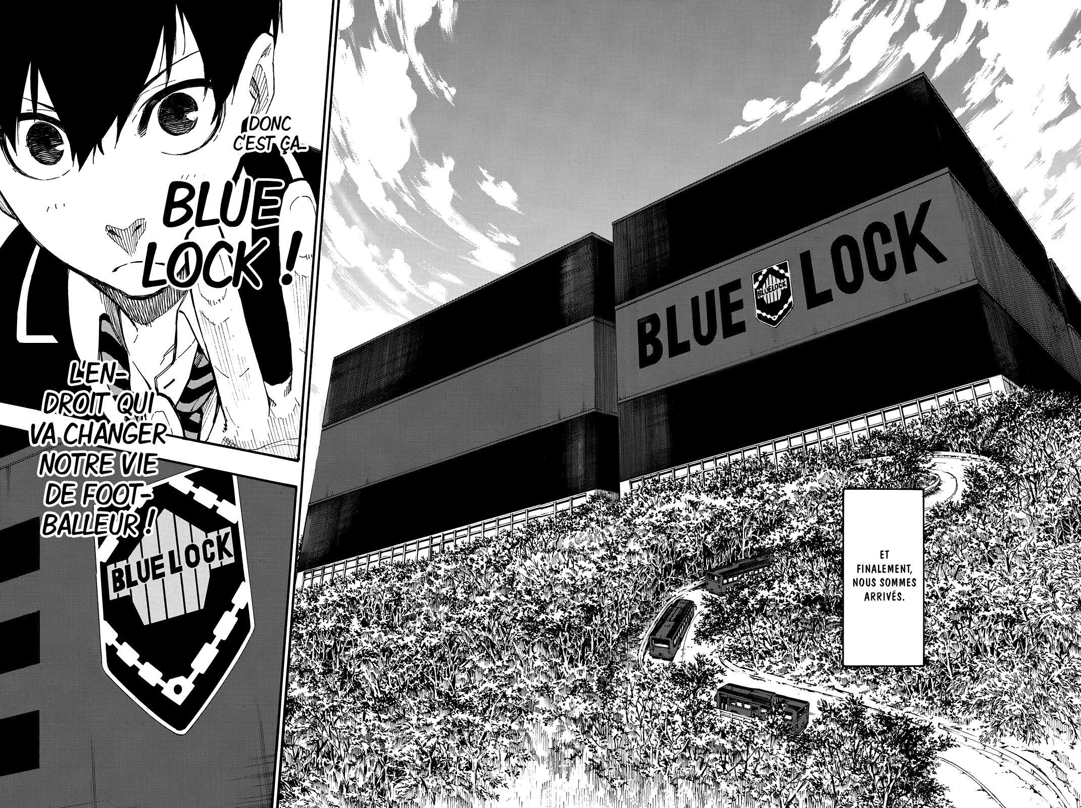 Read Blue Lock FR Manga Online