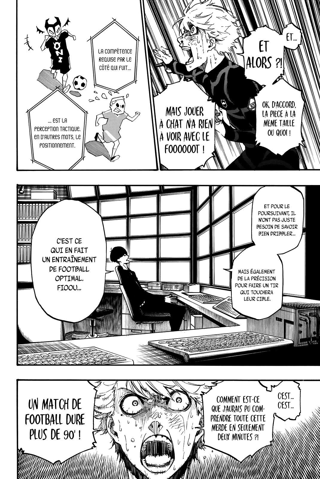 Read Blue Lock FR Manga Online