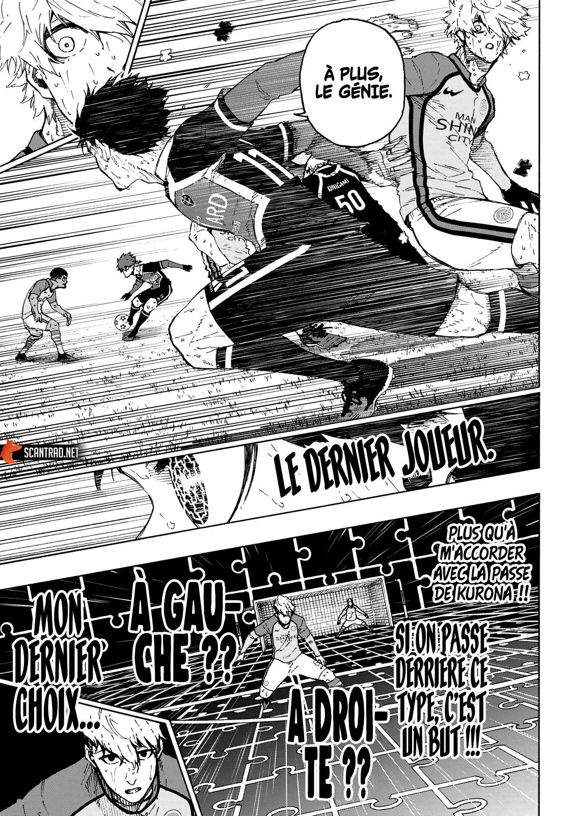 Read Blue Lock FR Manga Online