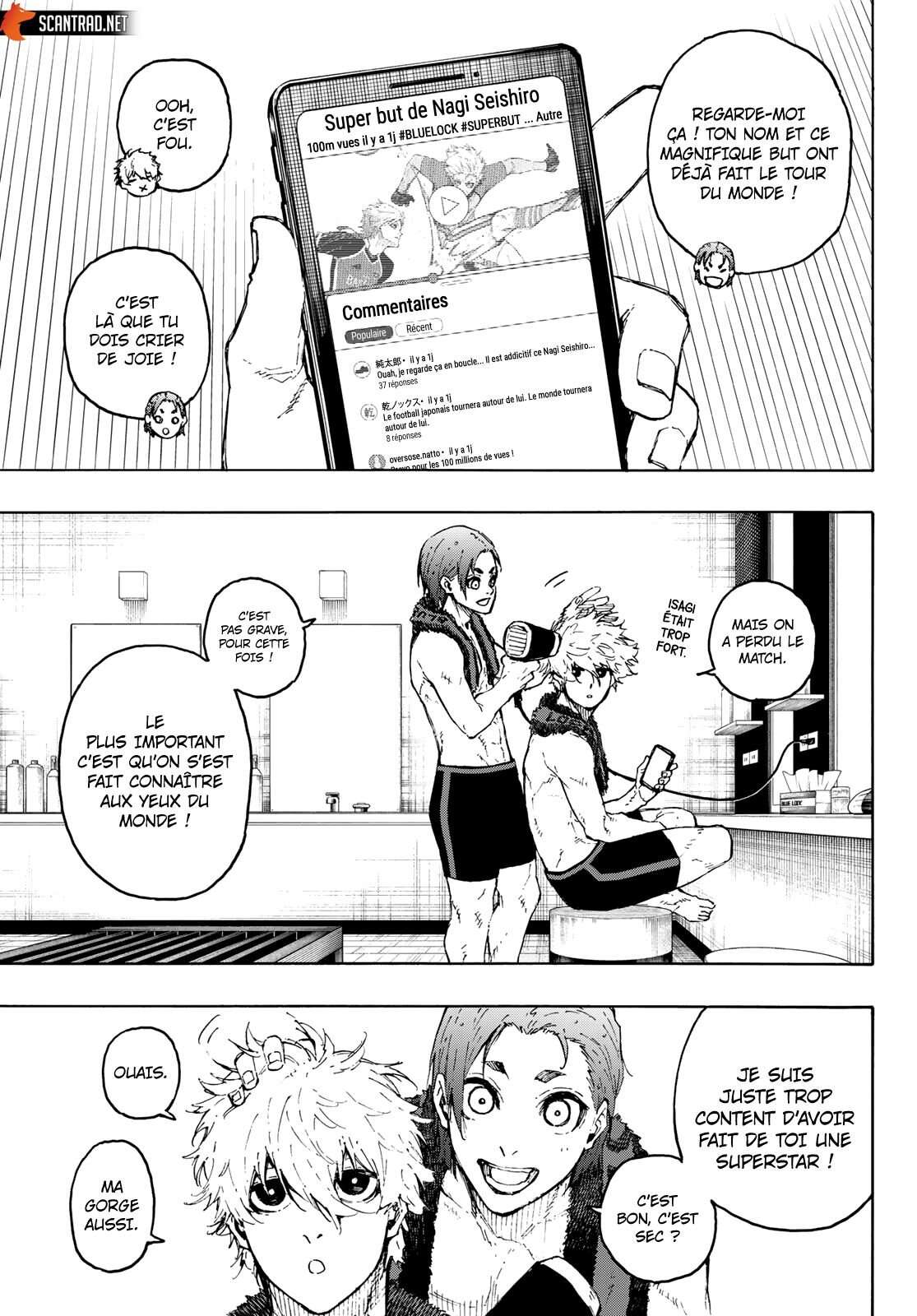 Read Blue Lock FR Manga Online