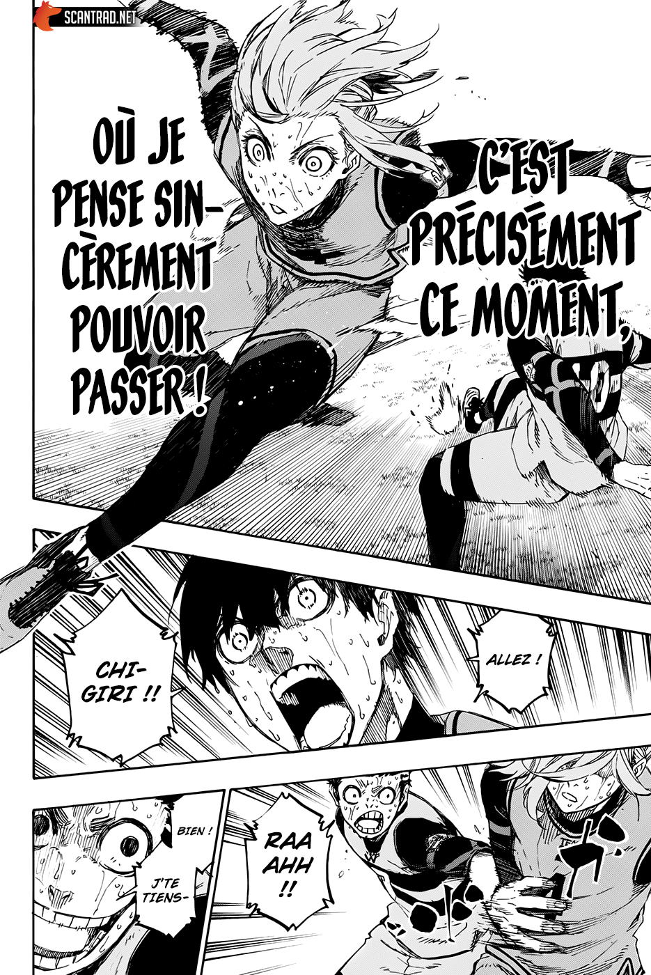 Read Blue Lock FR Manga Online
