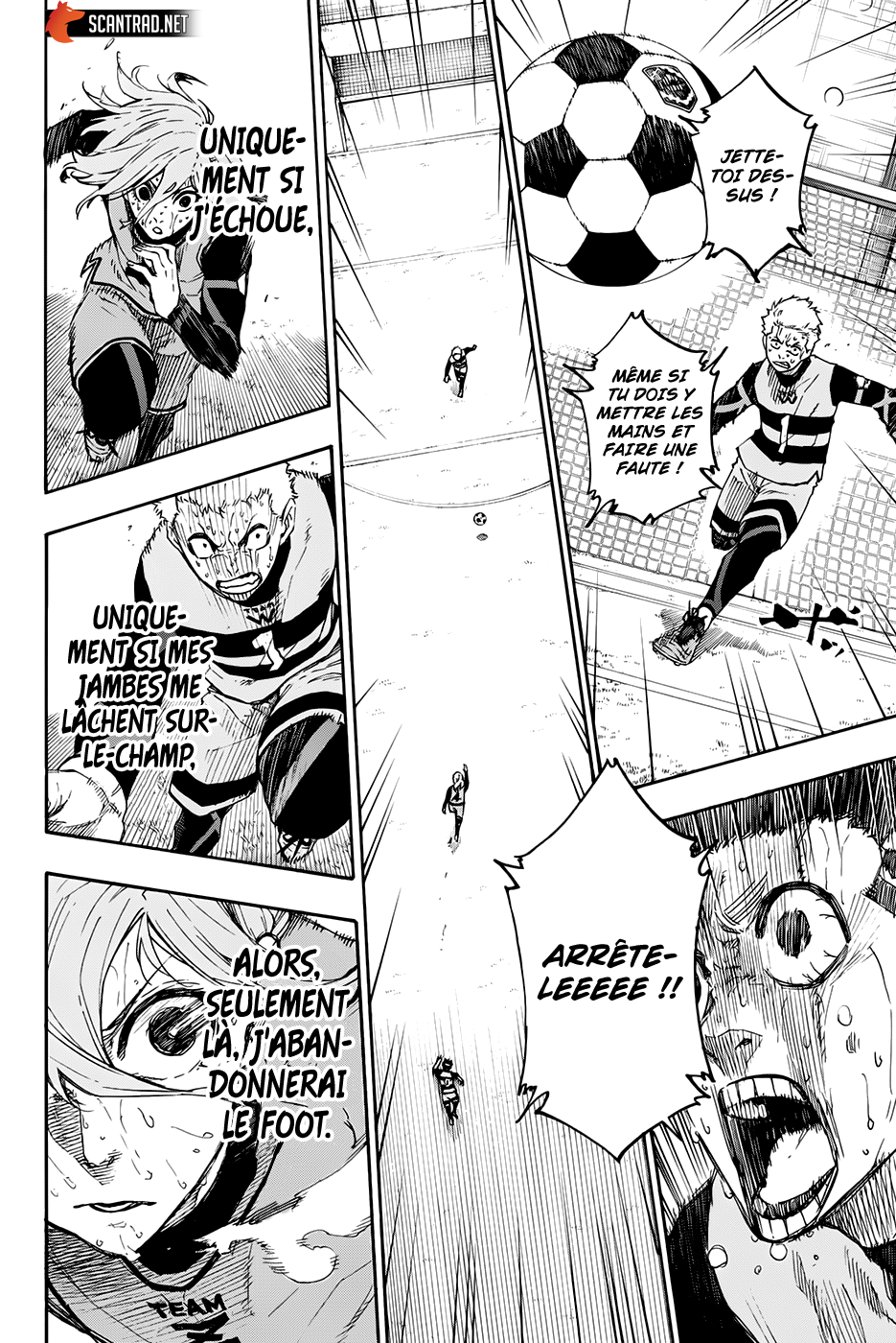 Read Blue Lock FR Manga Online