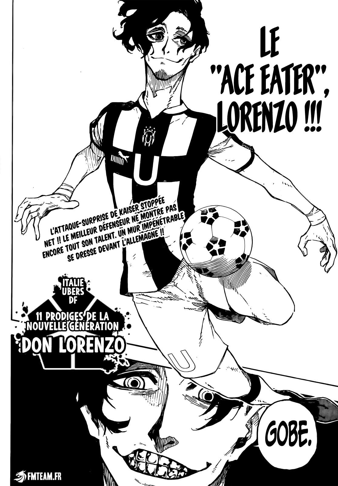 Read Blue Lock FR Manga Online