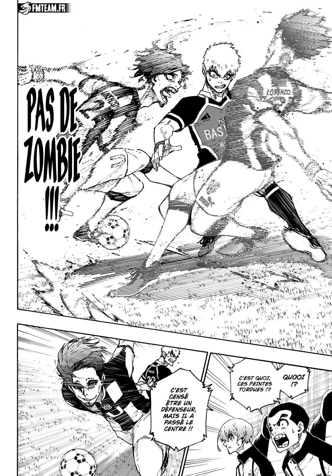 Read Blue Lock FR Manga Online