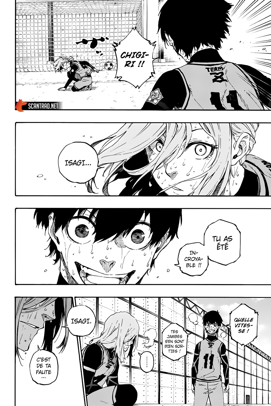 Read Blue Lock FR Manga Online