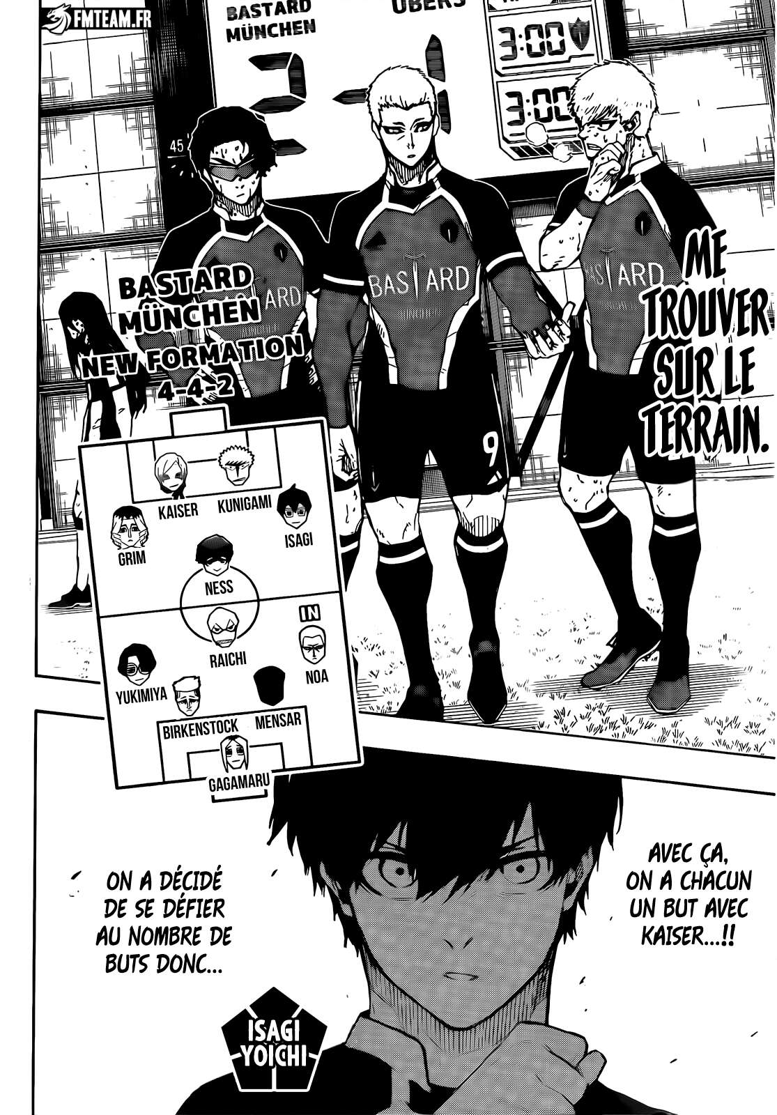 Read Blue Lock FR Manga Online