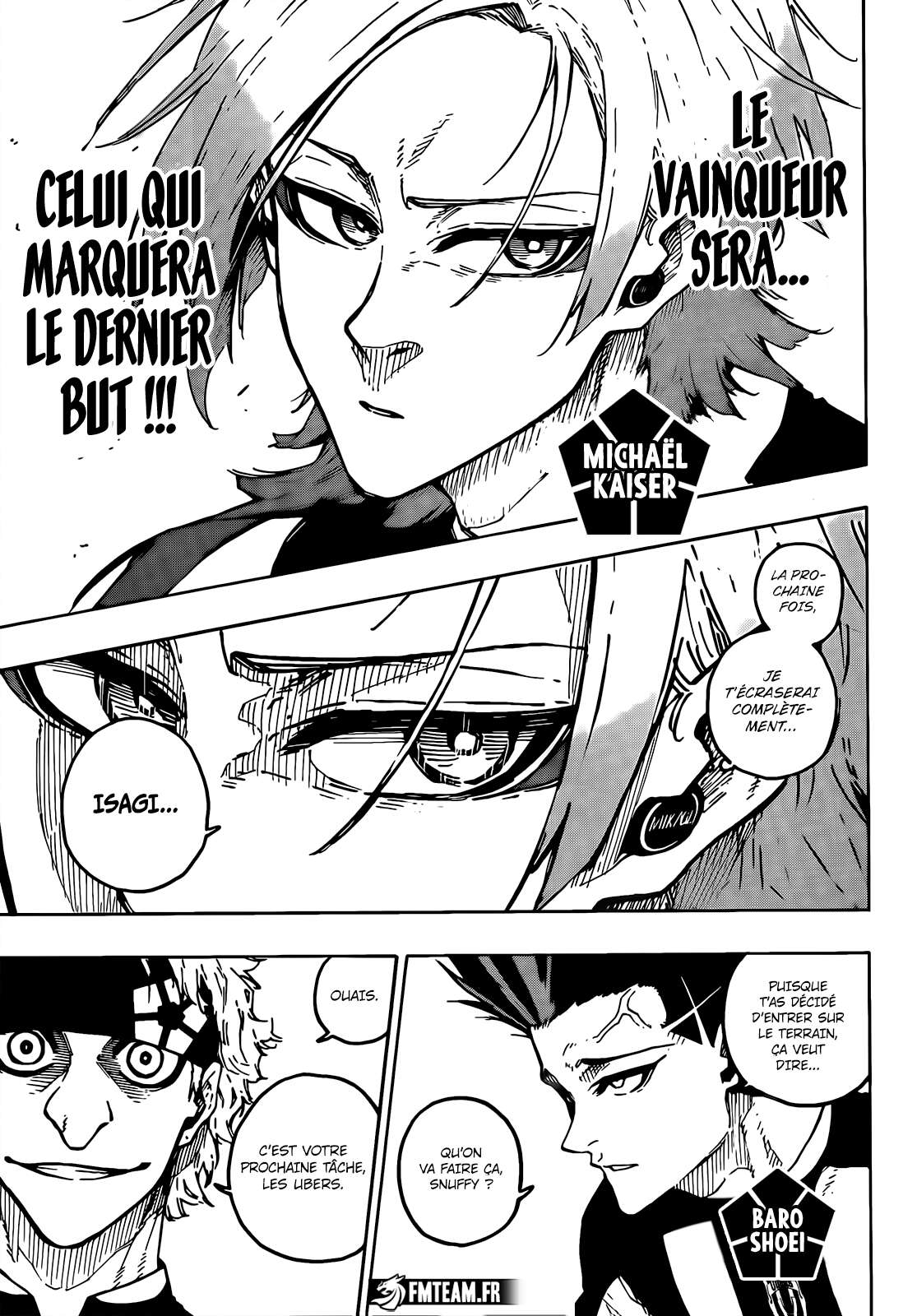 Read Blue Lock FR Manga Online