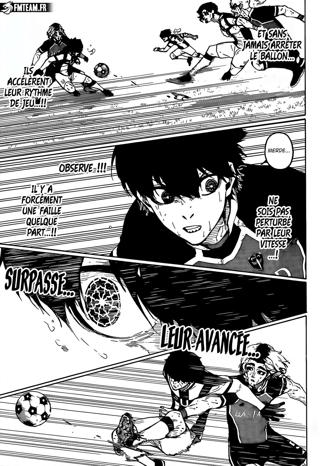Read Blue Lock FR Manga Online