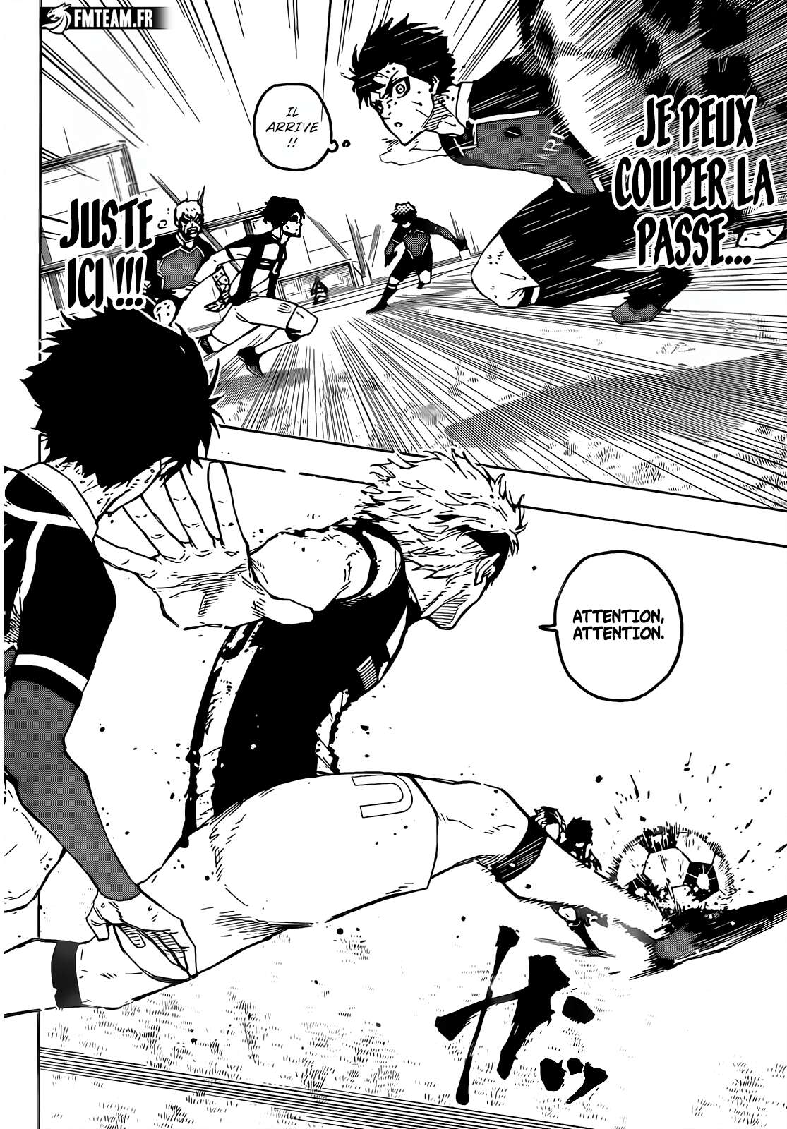 Read Blue Lock FR Manga Online