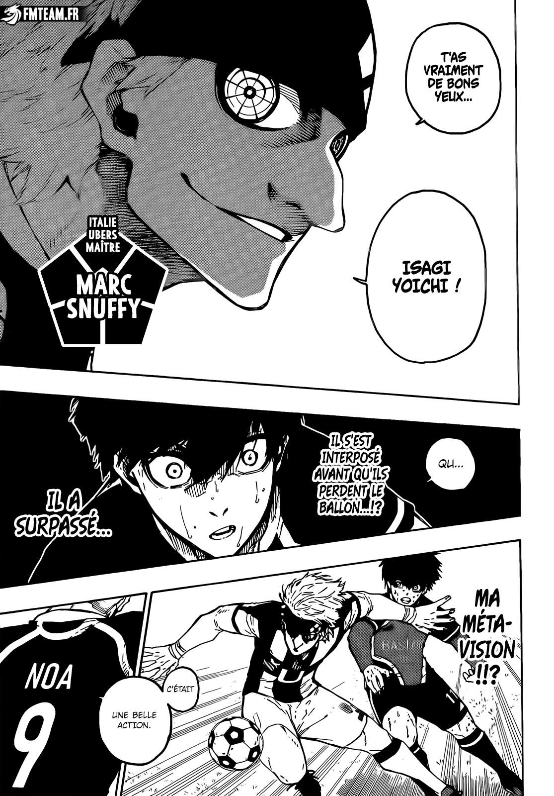 Read Blue Lock FR Manga Online