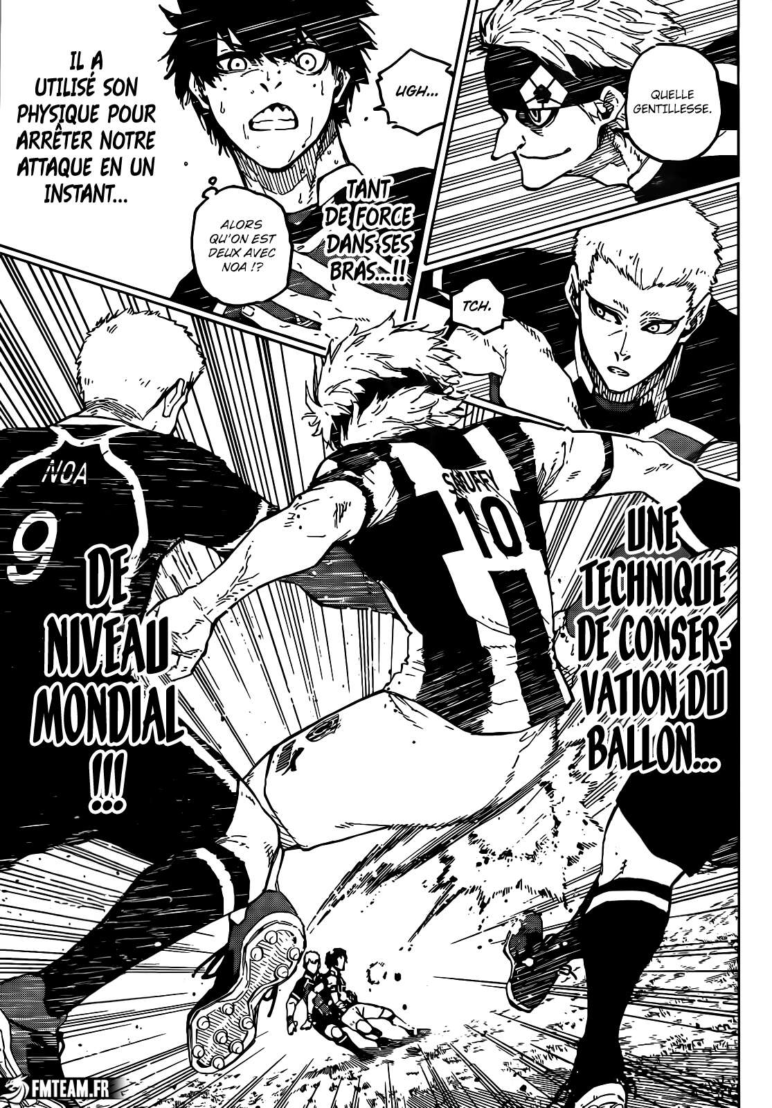 Read Blue Lock FR Manga Online