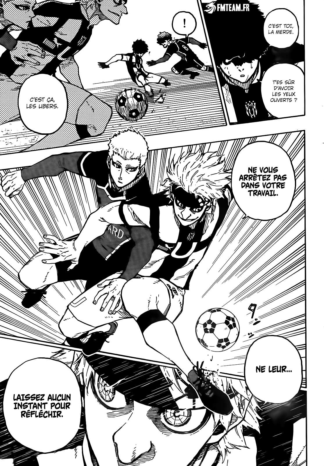 Read Blue Lock FR Manga Online