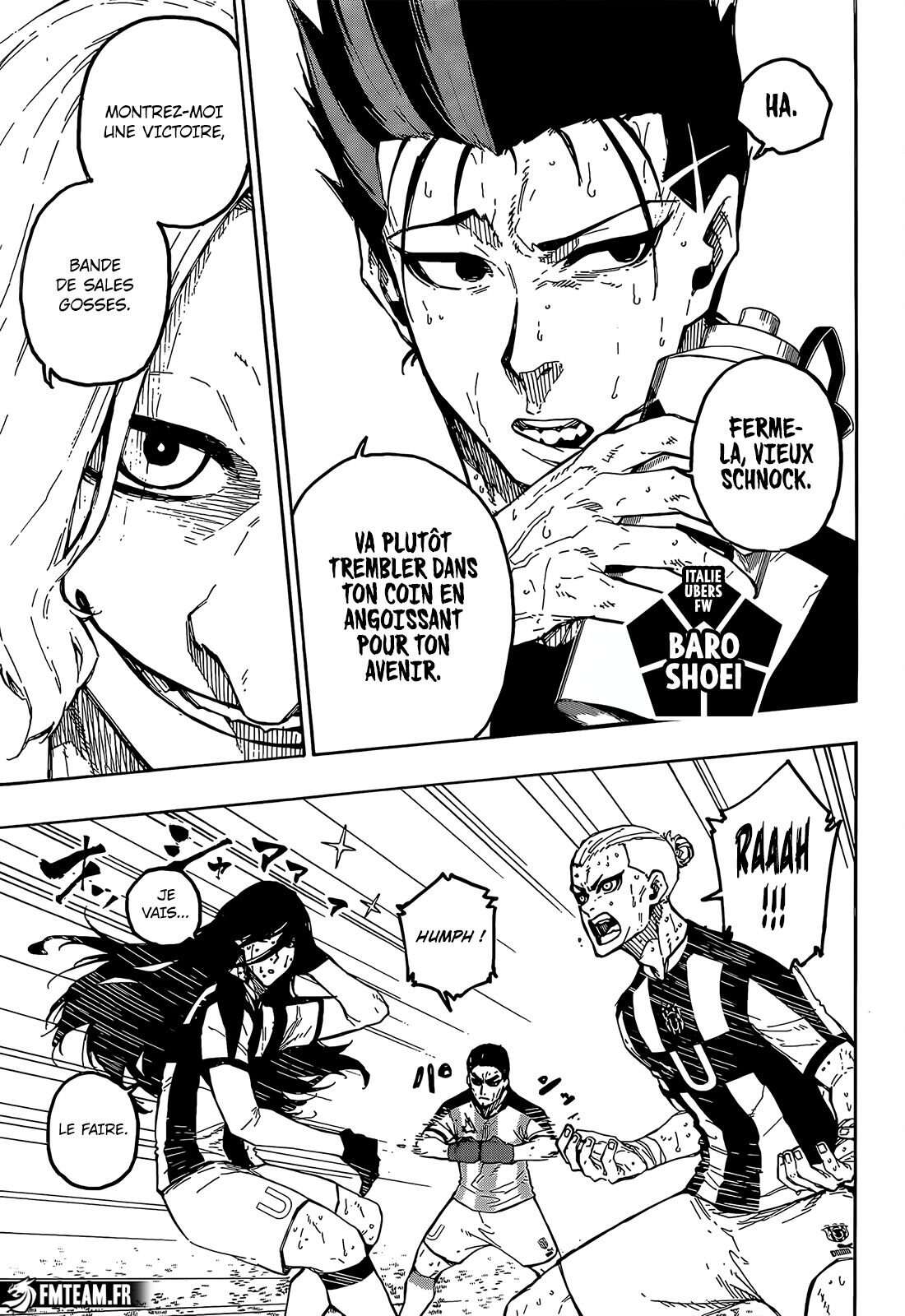 Read Blue Lock FR Manga Online