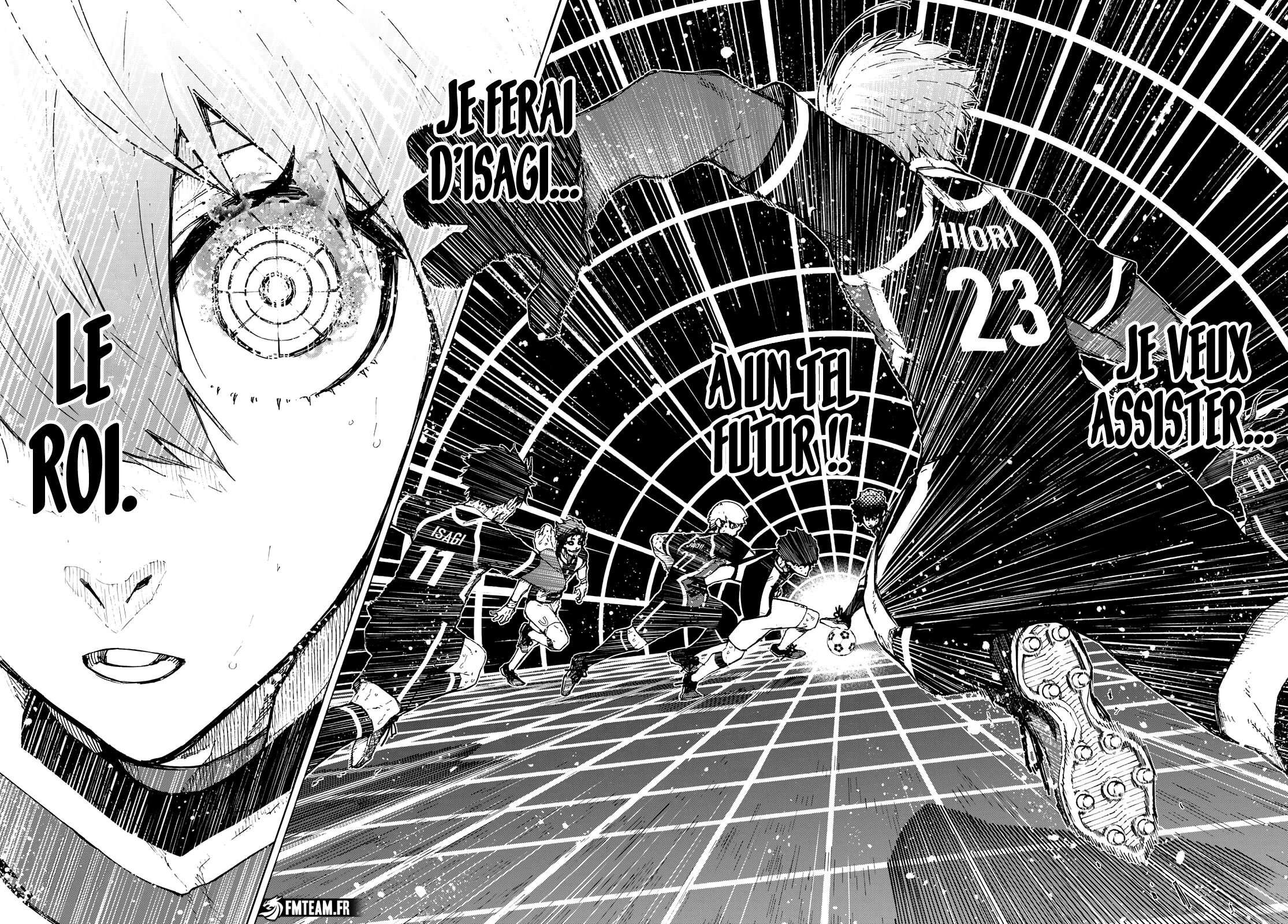 Read Blue Lock FR Manga Online