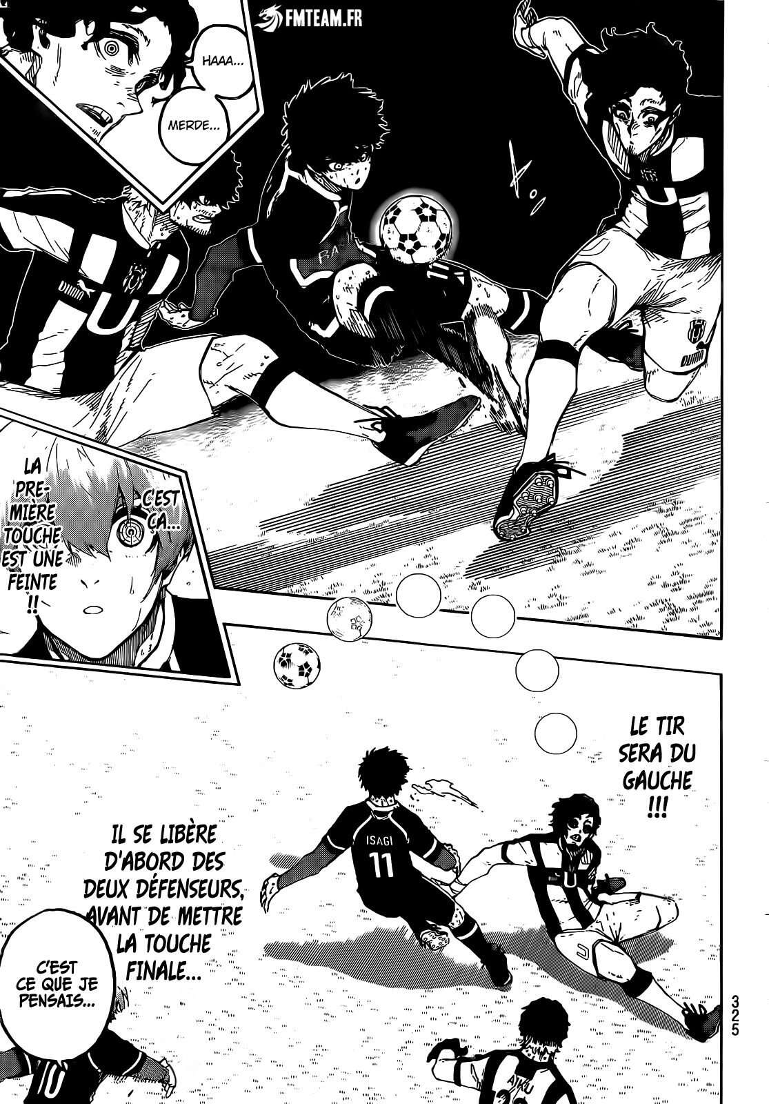 Read Blue Lock FR Manga Online