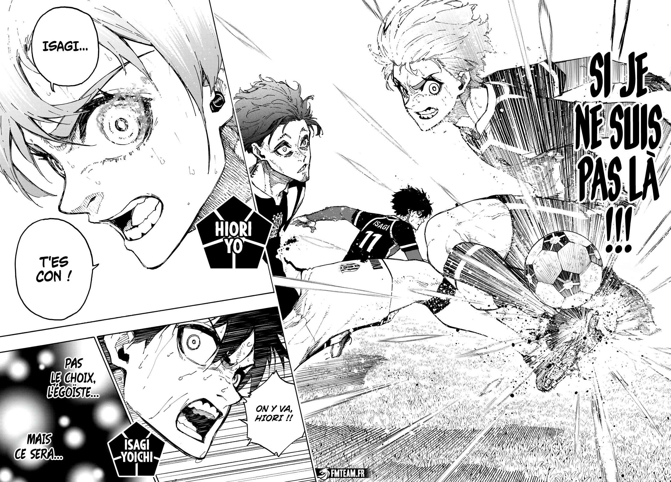 Read Blue Lock FR Manga Online