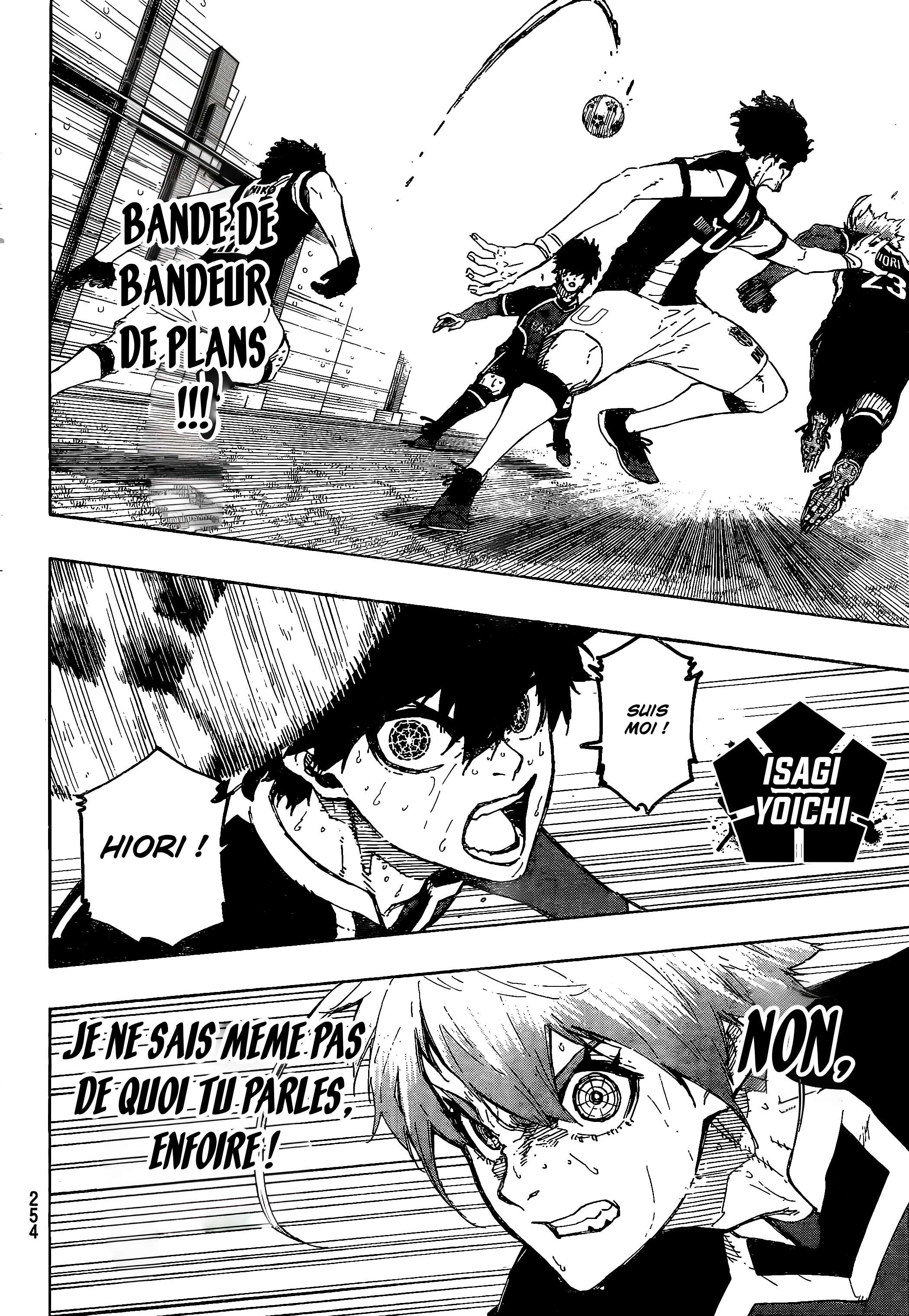 Read Blue Lock FR Manga Online