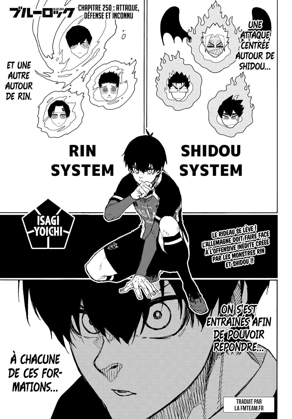 Read Blue Lock FR Manga Online