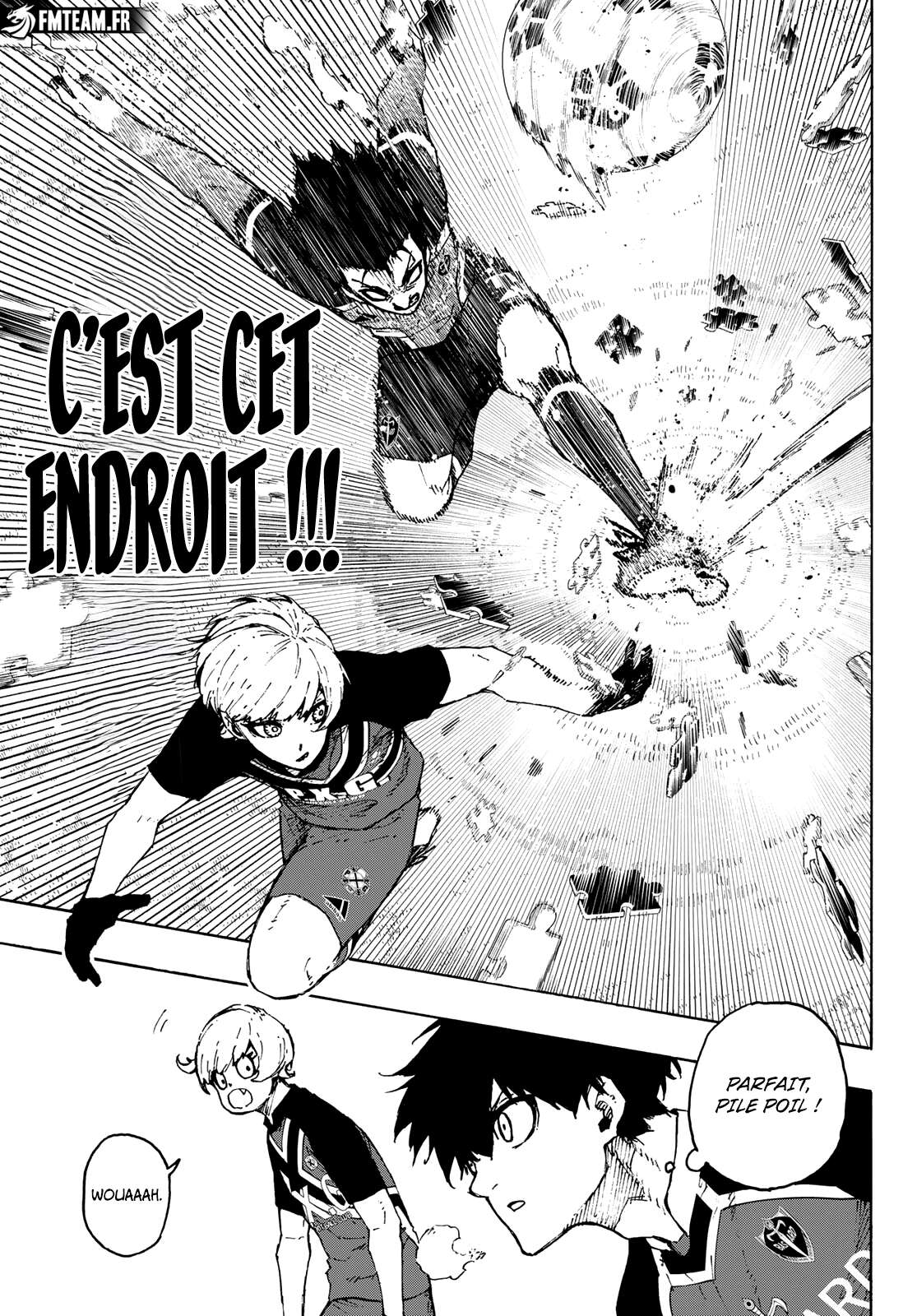 Read Blue Lock FR Manga Online