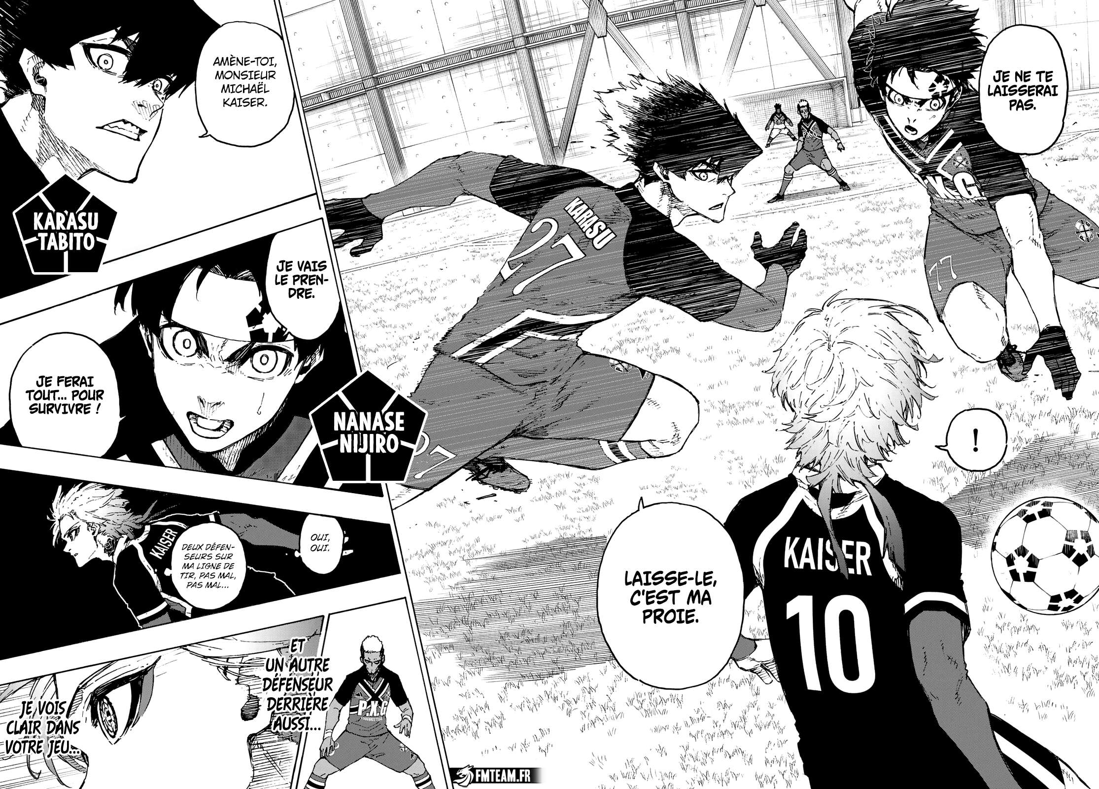 Read Blue Lock FR Manga Online