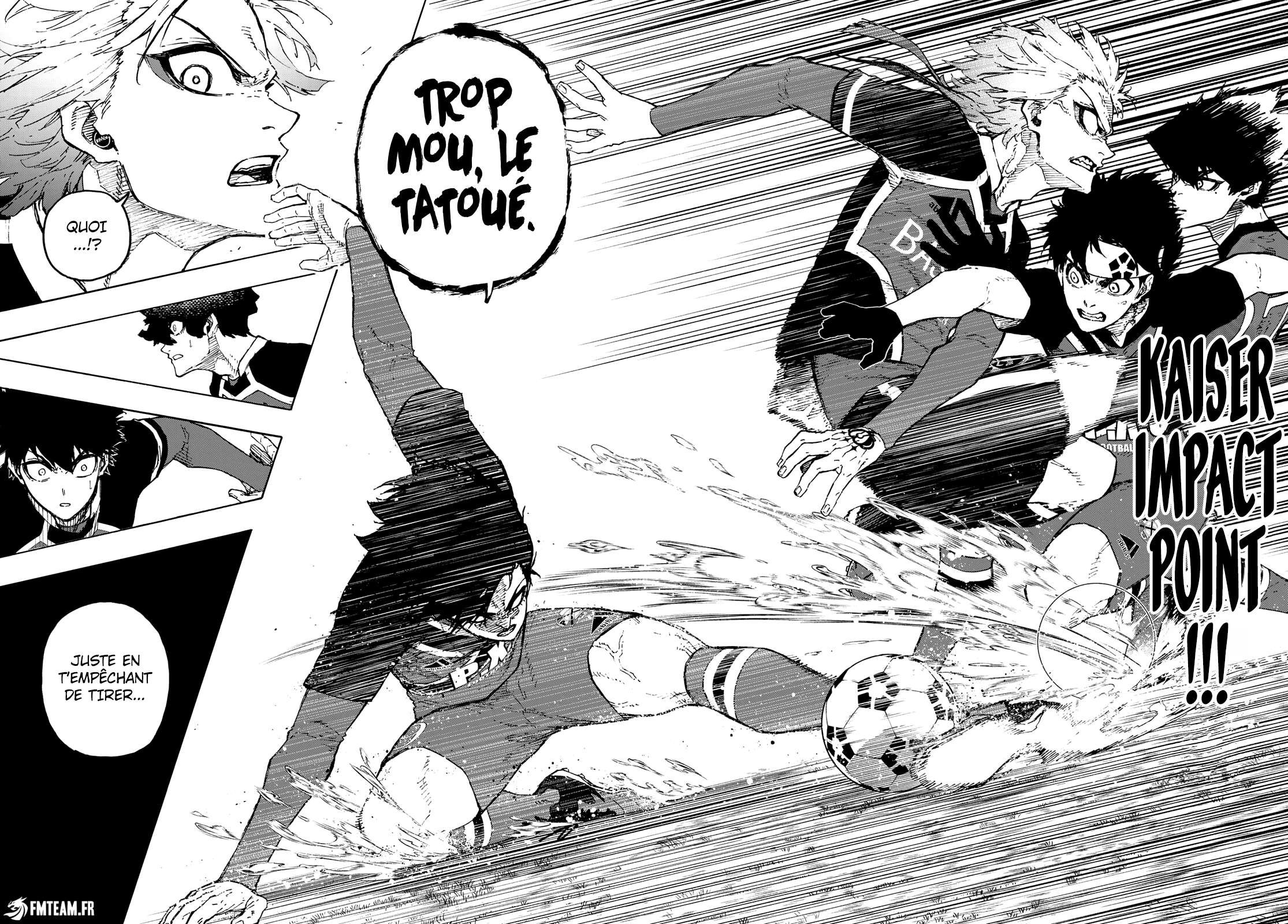 Read Blue Lock FR Manga Online