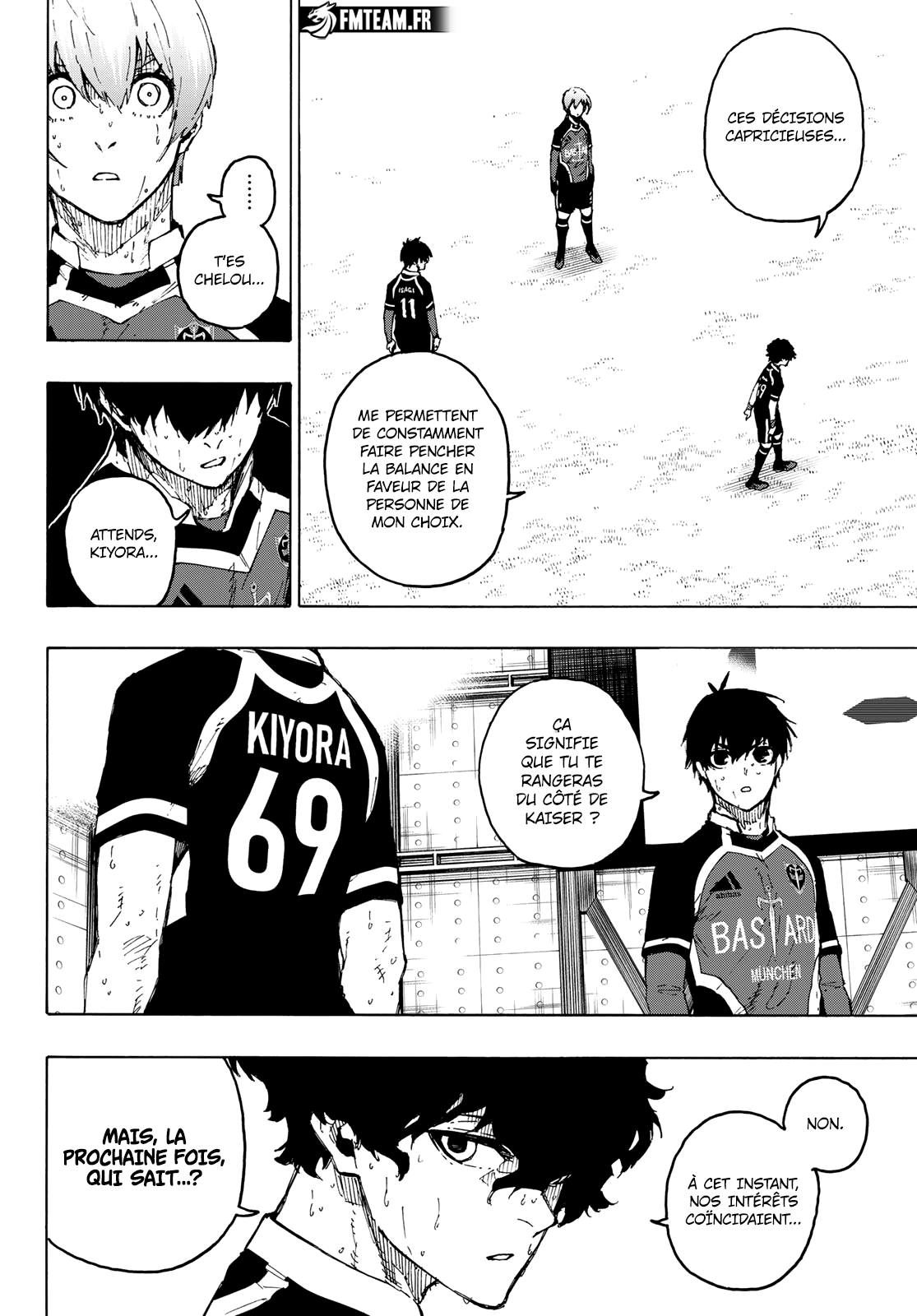 Read Blue Lock FR Manga Online