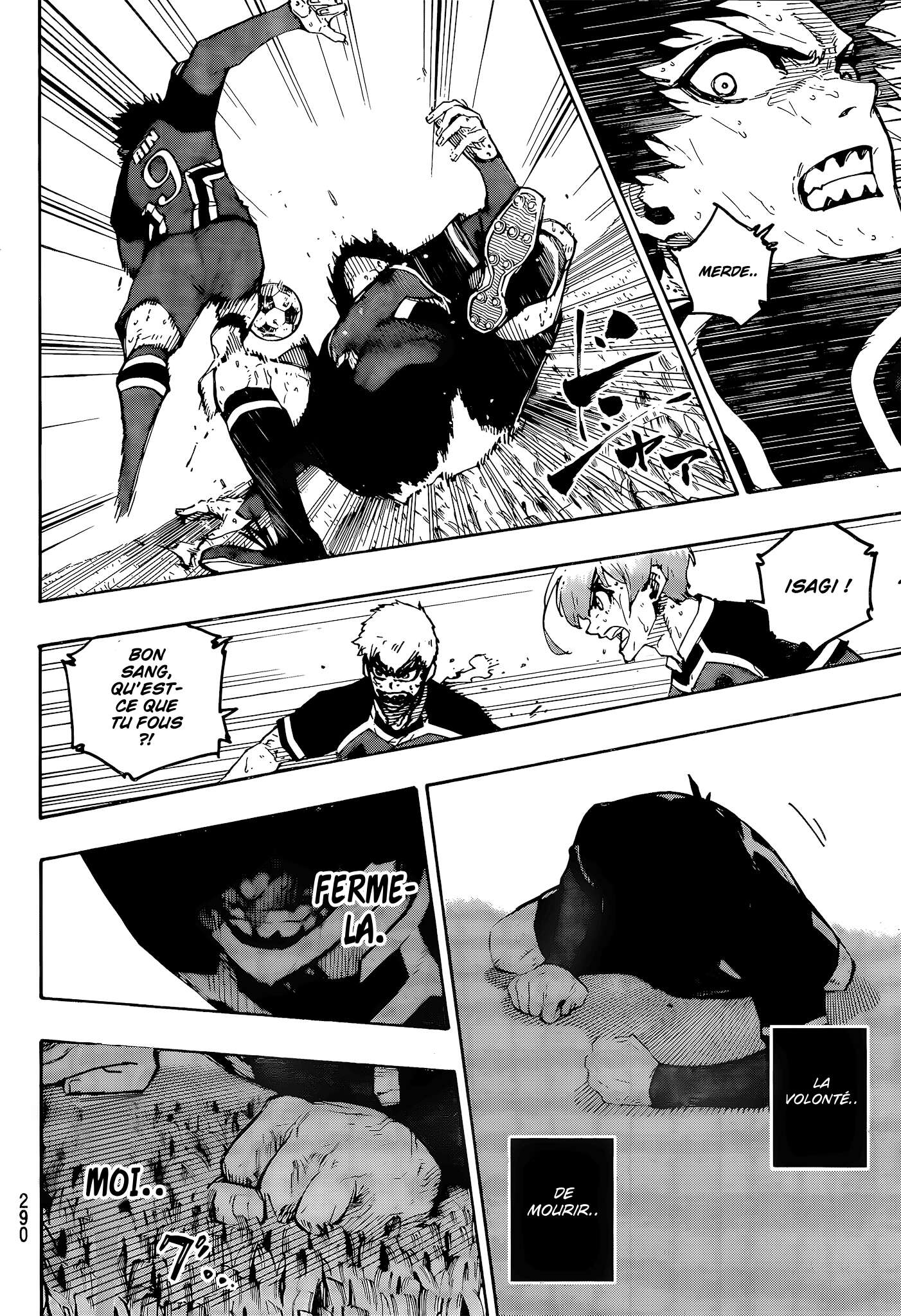 Read Blue Lock FR Manga Online