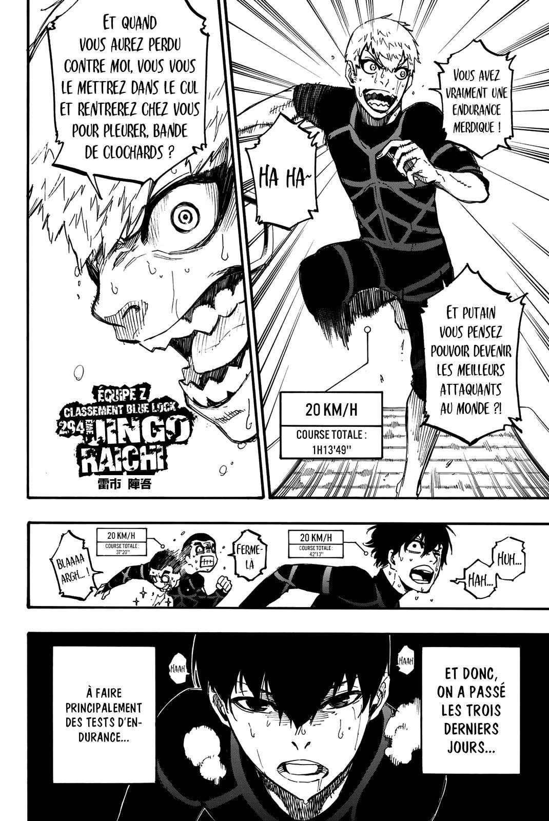 Read Blue Lock FR Manga Online