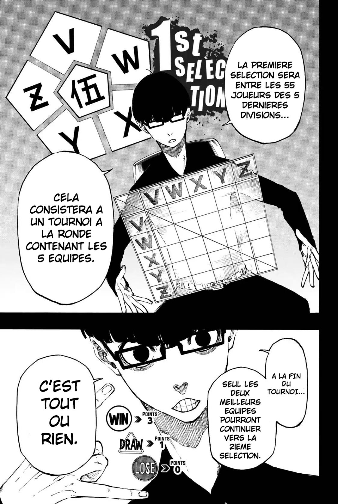 Read Blue Lock FR Manga Online