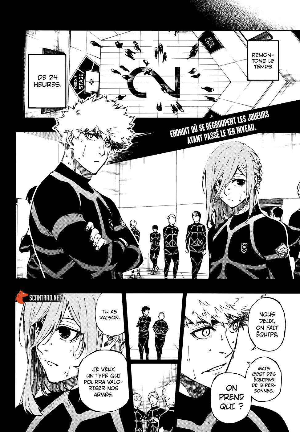 Read Blue Lock FR Manga Online