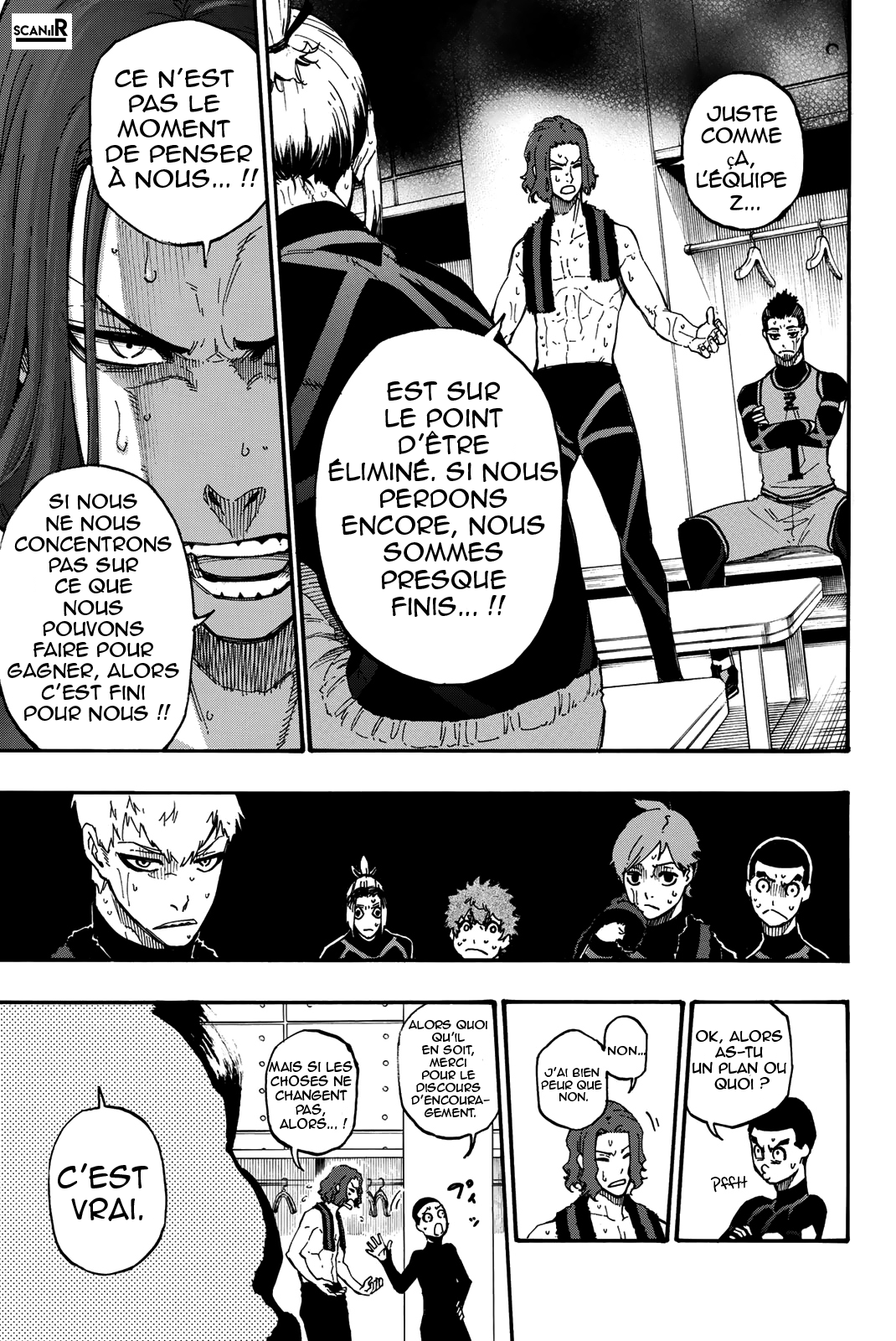 Read Blue Lock FR Manga Online