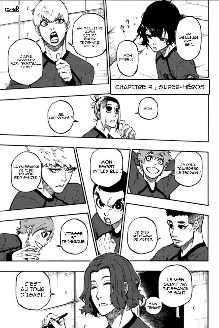 Read Blue Lock FR Manga Online