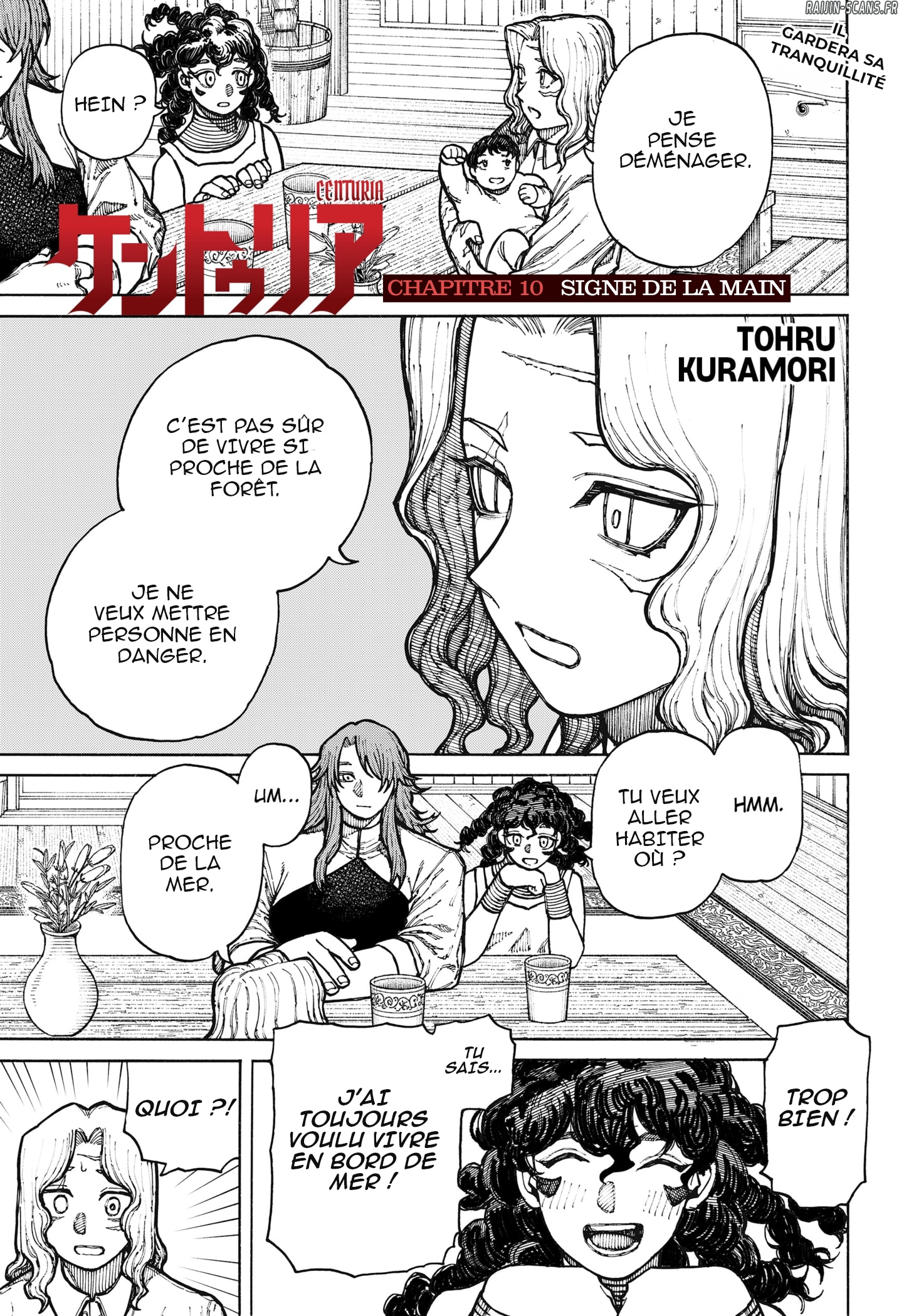 Read Centuria FR Manga Online