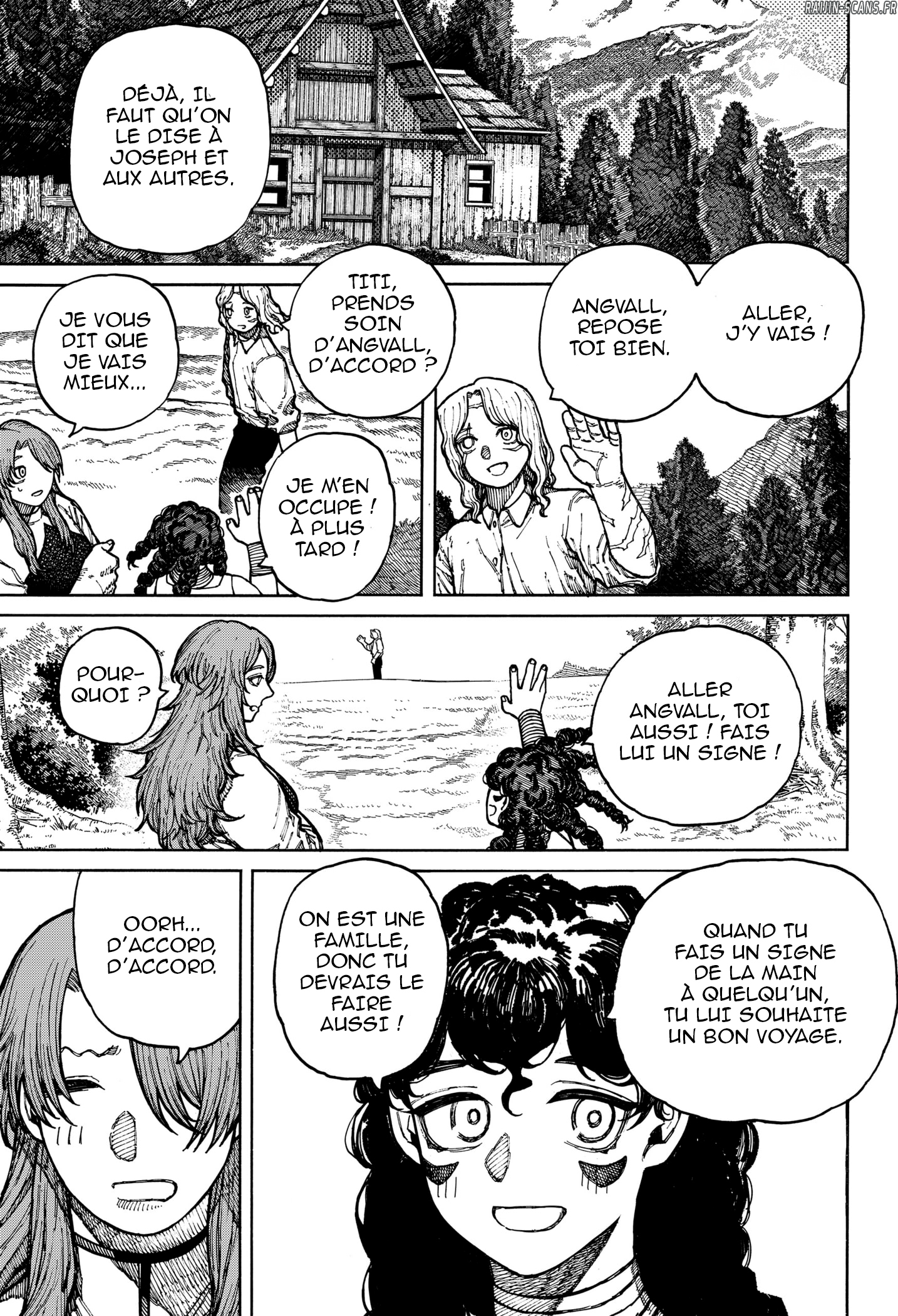 Read Centuria FR Manga Online