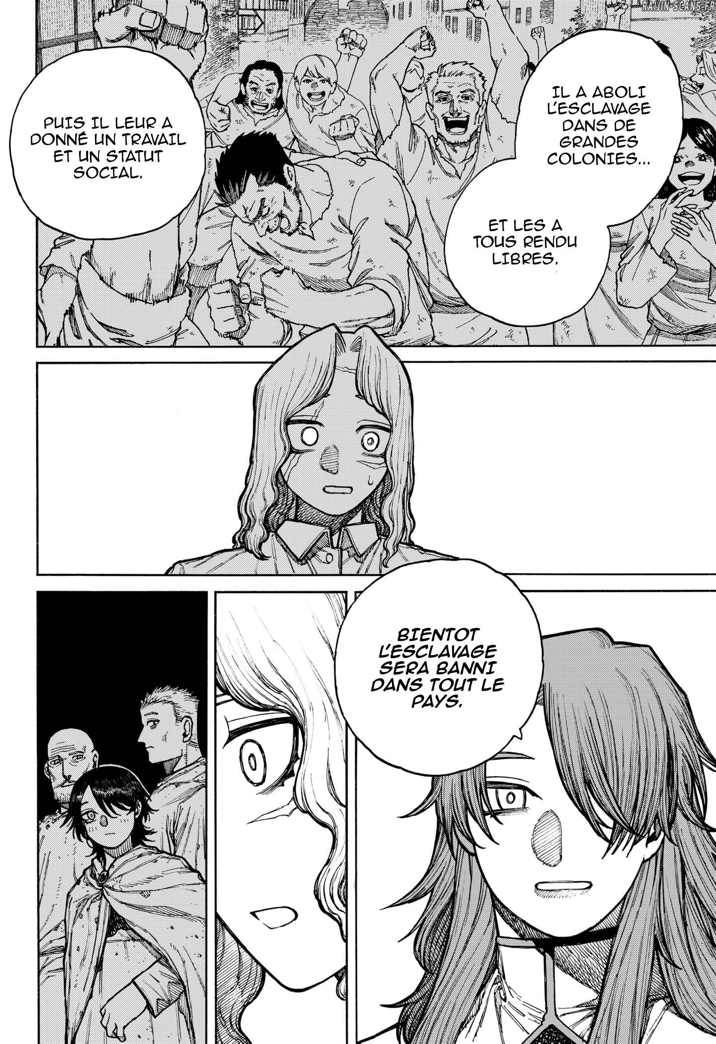 Read Centuria FR Manga Online