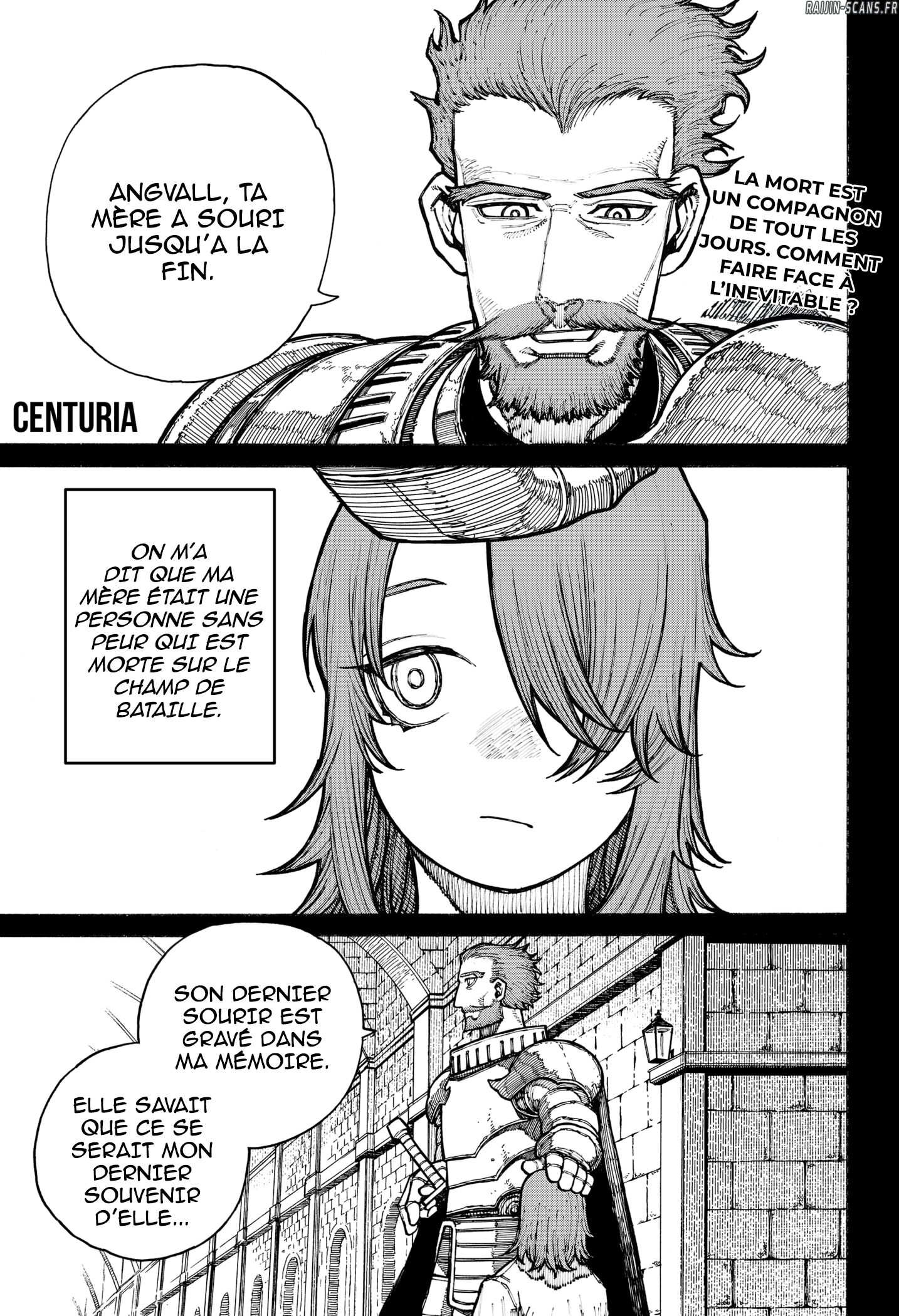 Read Centuria FR Manga Online