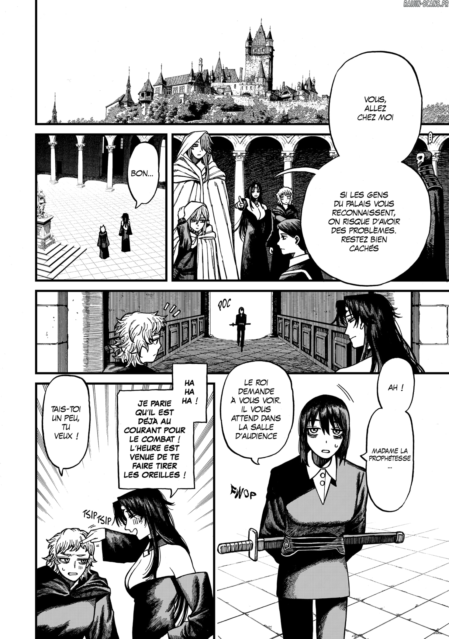 Read Centuria FR Manga Online