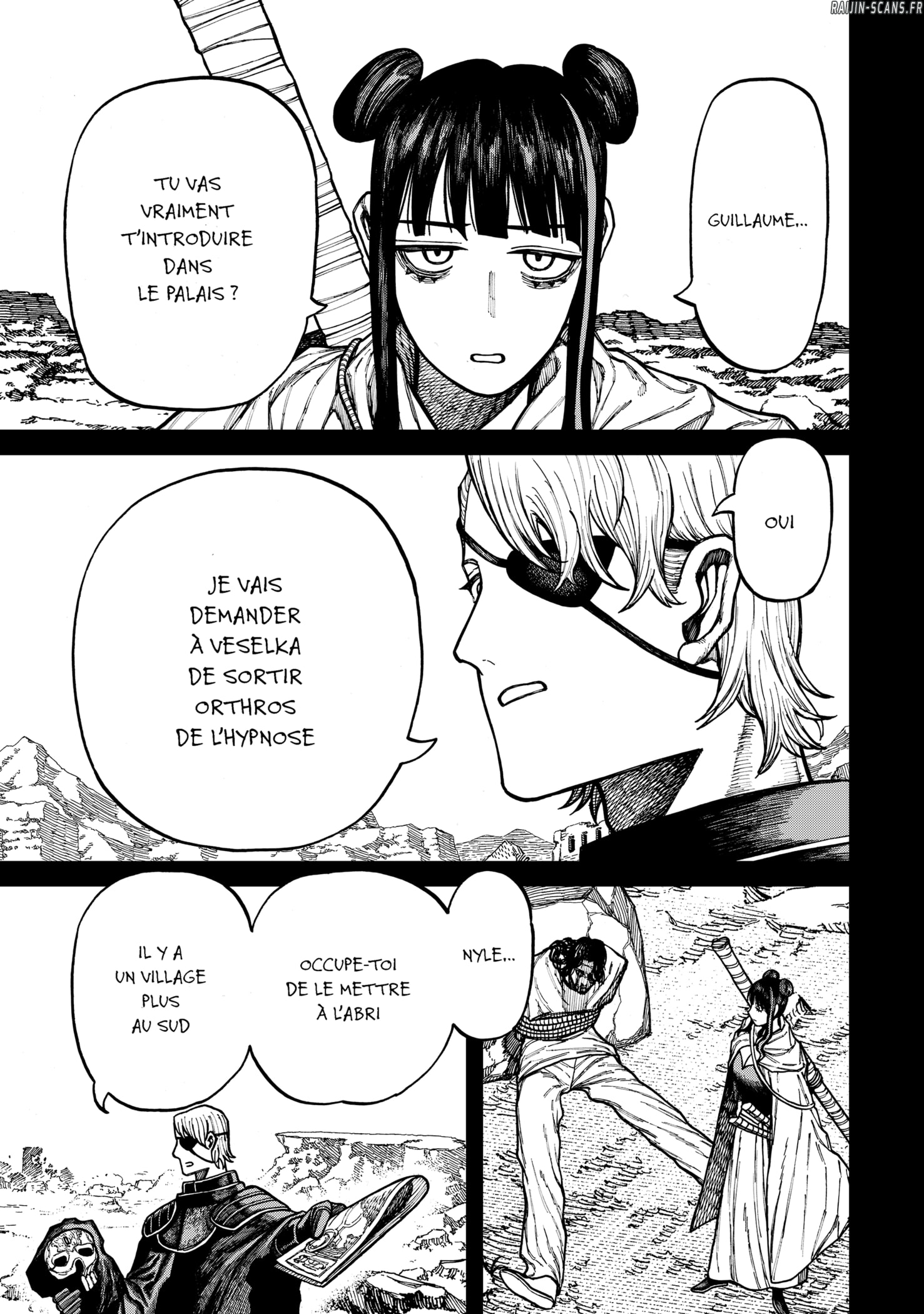 Read Centuria FR Manga Online