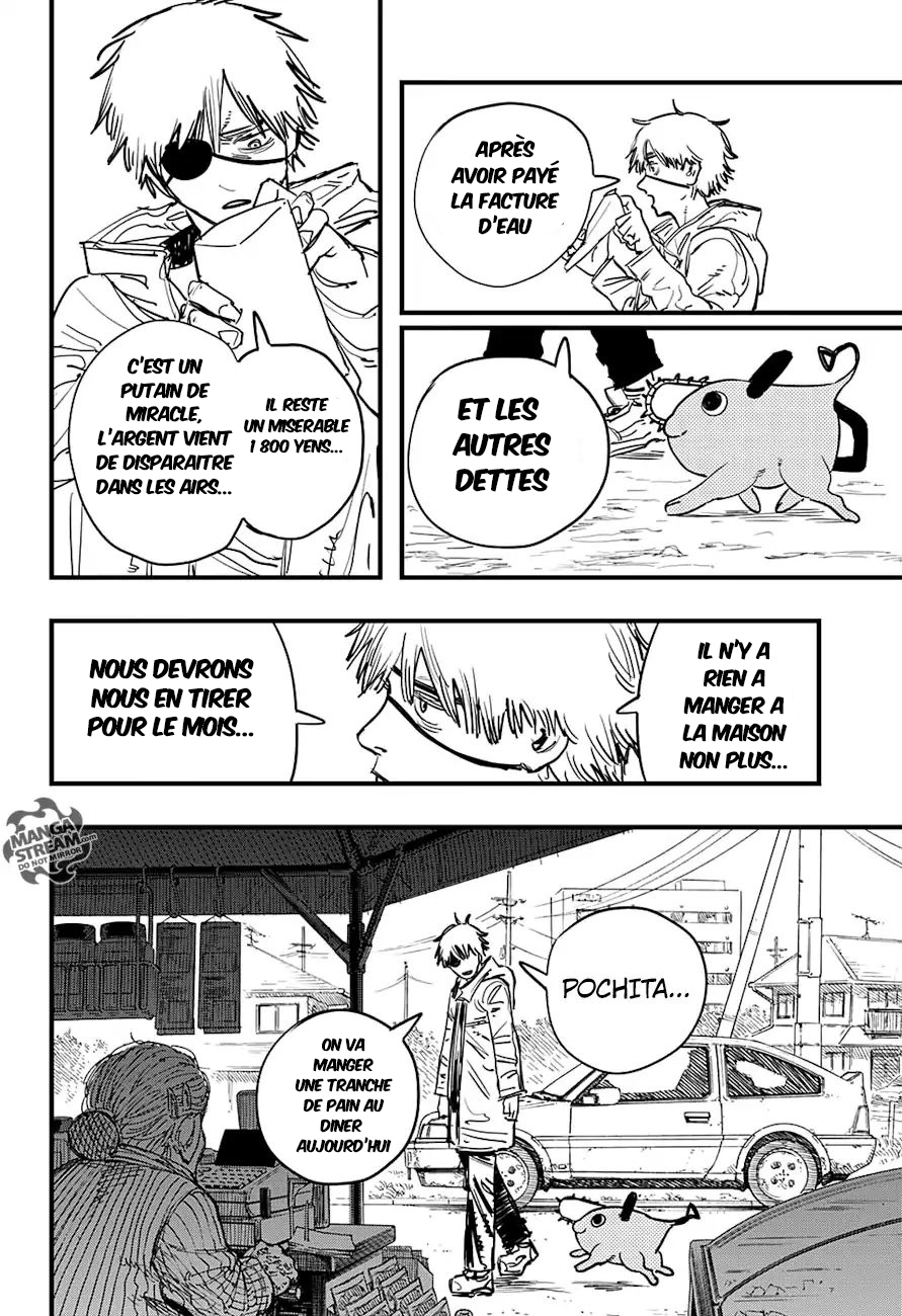 Read Chainsaw man FR Manga Online