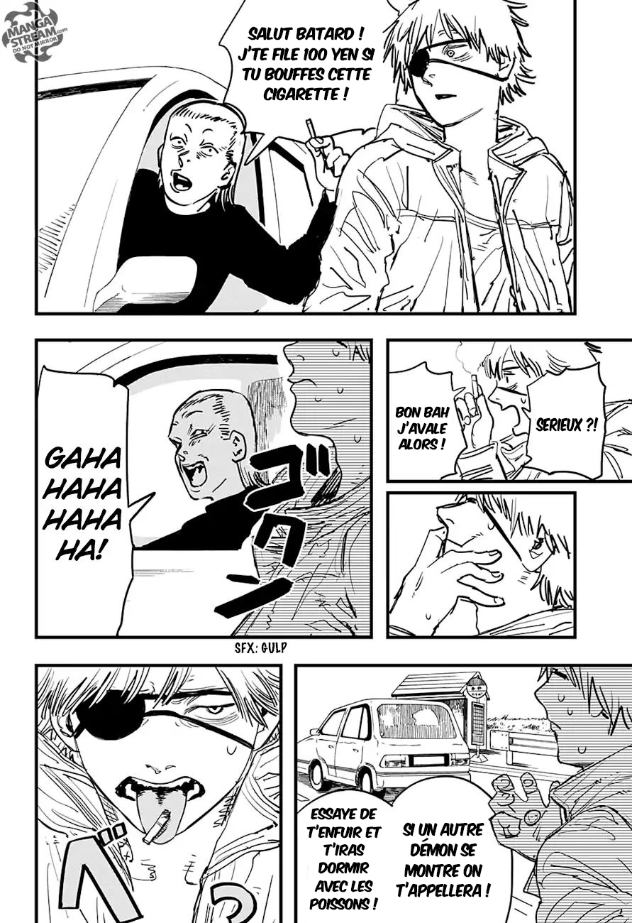 Read Chainsaw man FR Manga Online