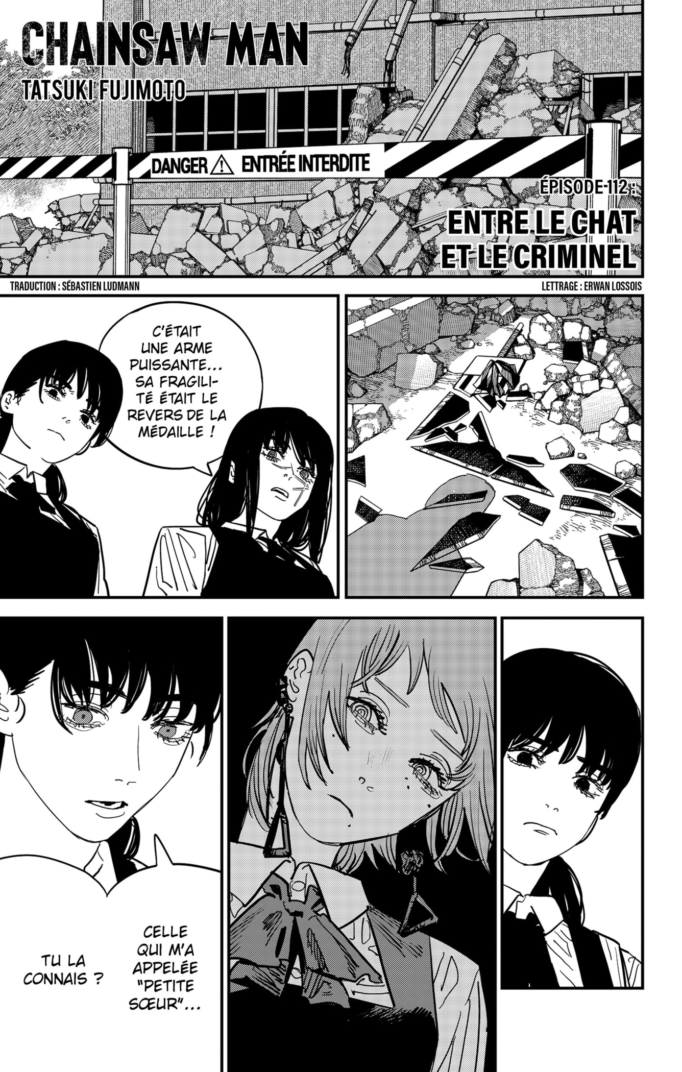 Read Chainsaw man FR Manga Online